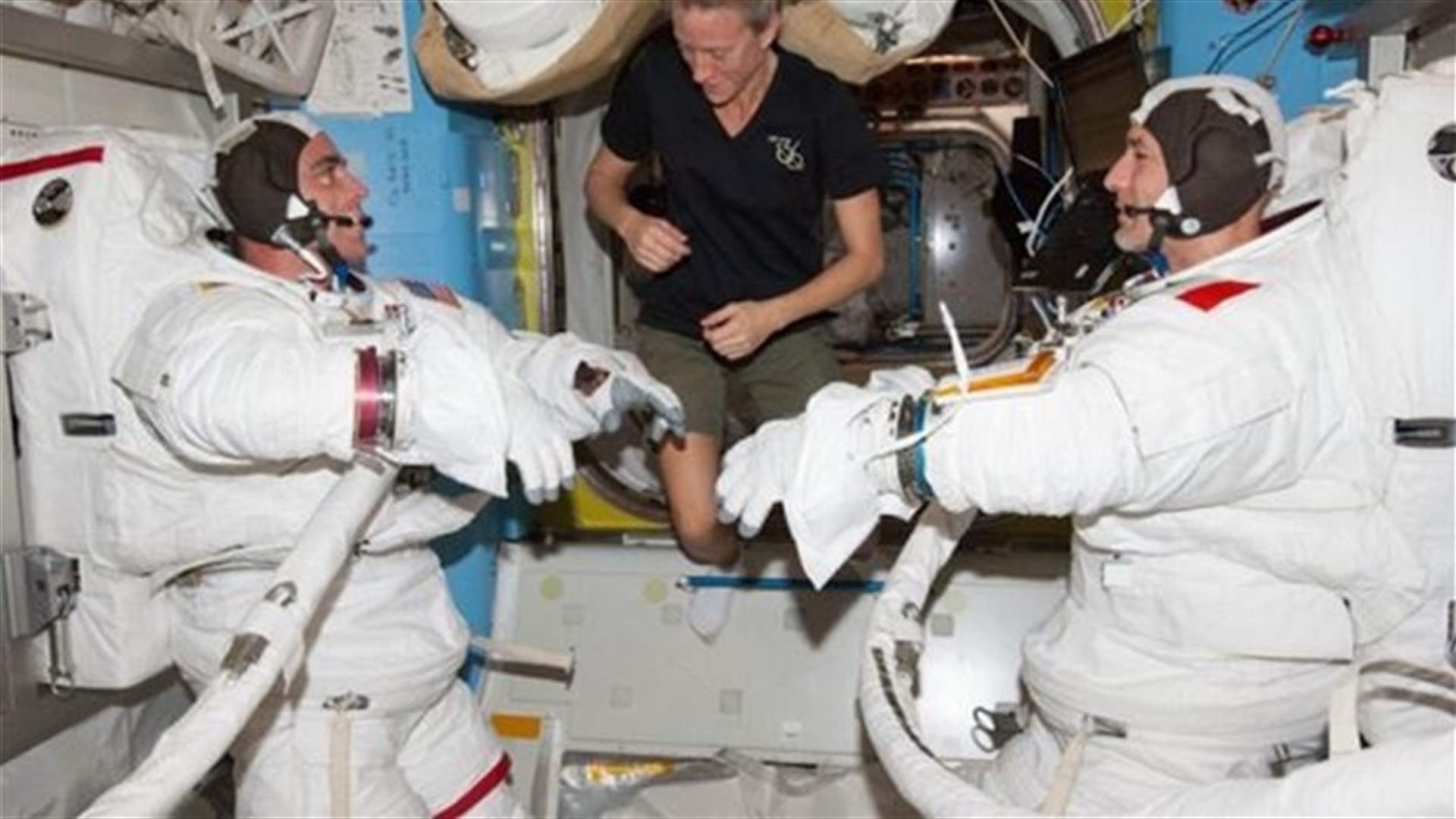 Astronauts aboard ISS prepare series of spacewalks