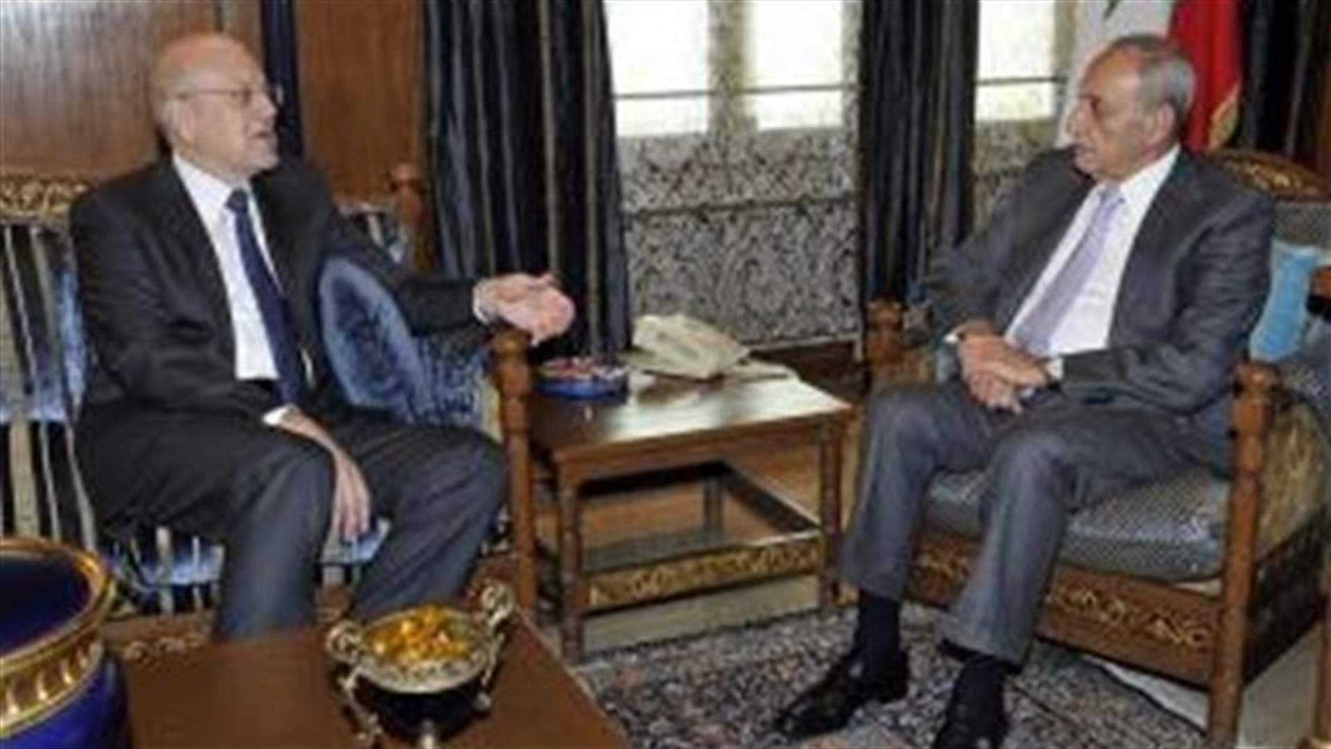 ميقاتي بعد لقائه بري: انعقاد مجلس الوزراء موضوع لم يقفل ونستطيع متابعته