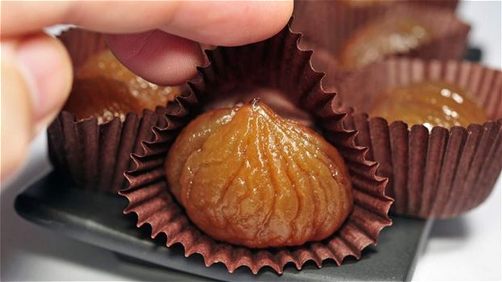 Candied Chestnuts 