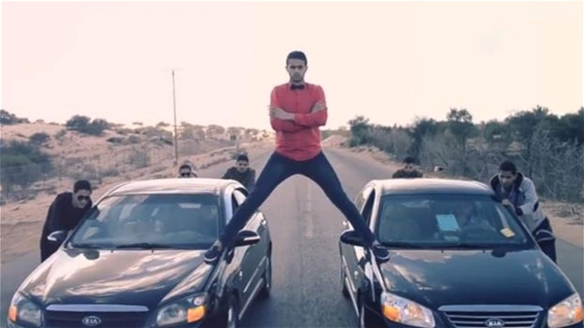 Gazans spoof Van Damme video to highlight plight