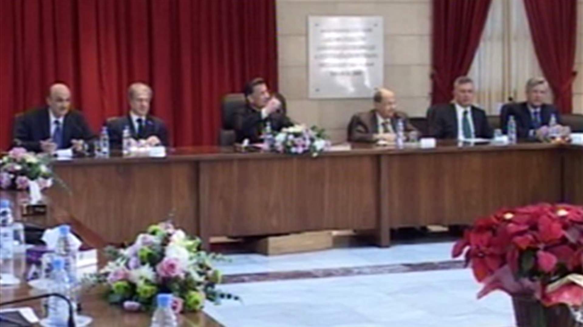 Maronite leaders meet in Bkerke to look into electoral law 