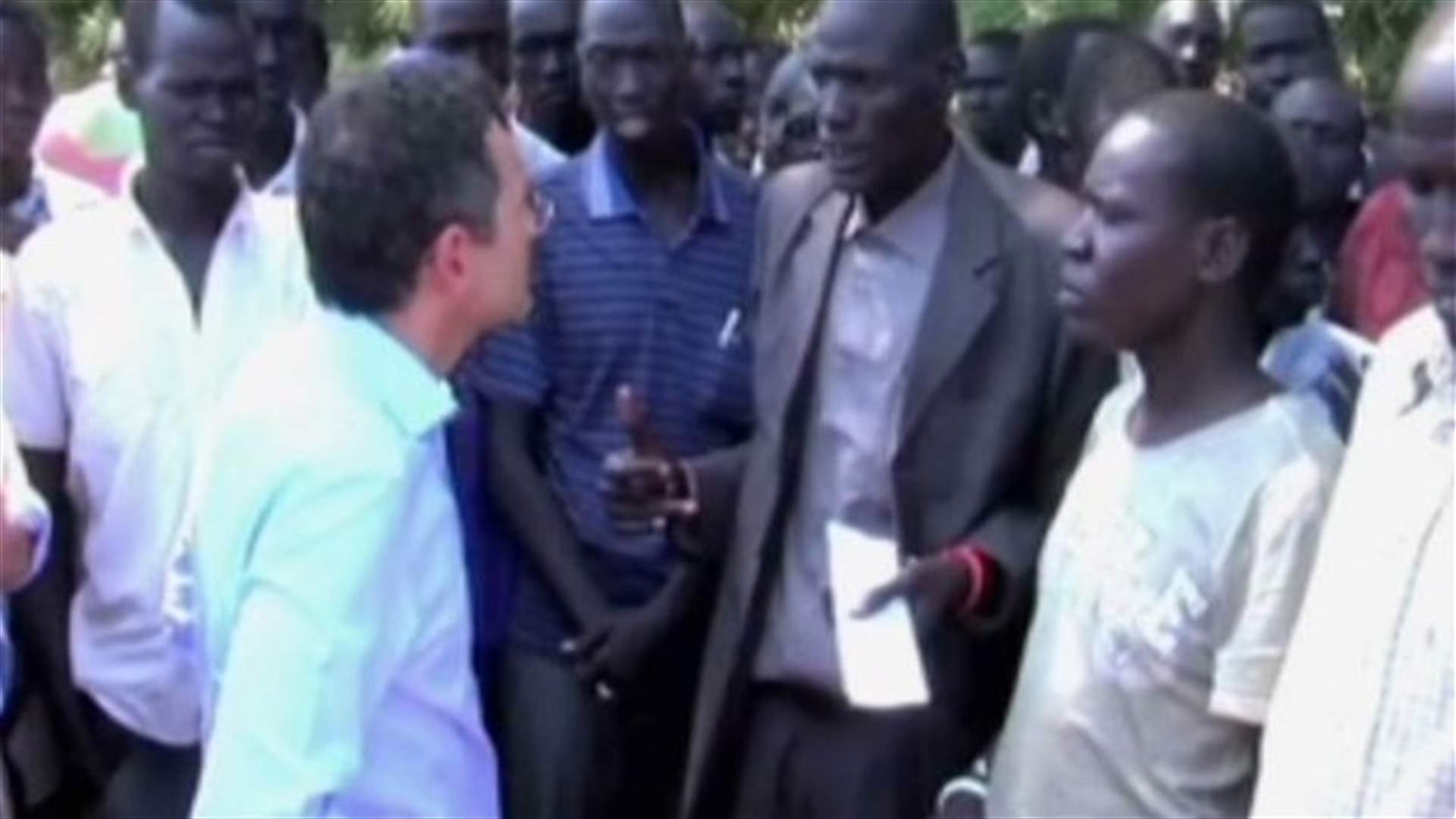 US confirms service members wounded in South Sudan