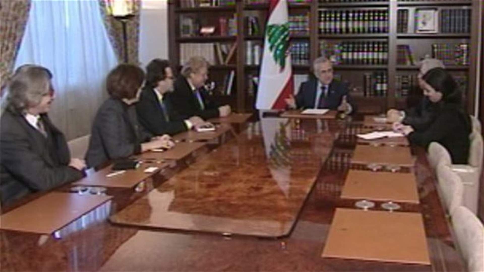 بروك بعد لقائه ميقاتي :اسف لعدم استعداد نصر الله لتشكيل حكومة حيادية