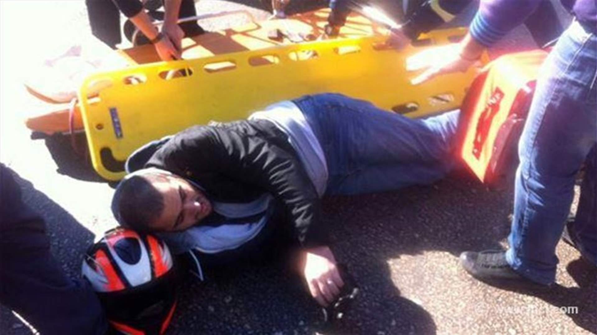 جرحى بحادث سير في بلونة