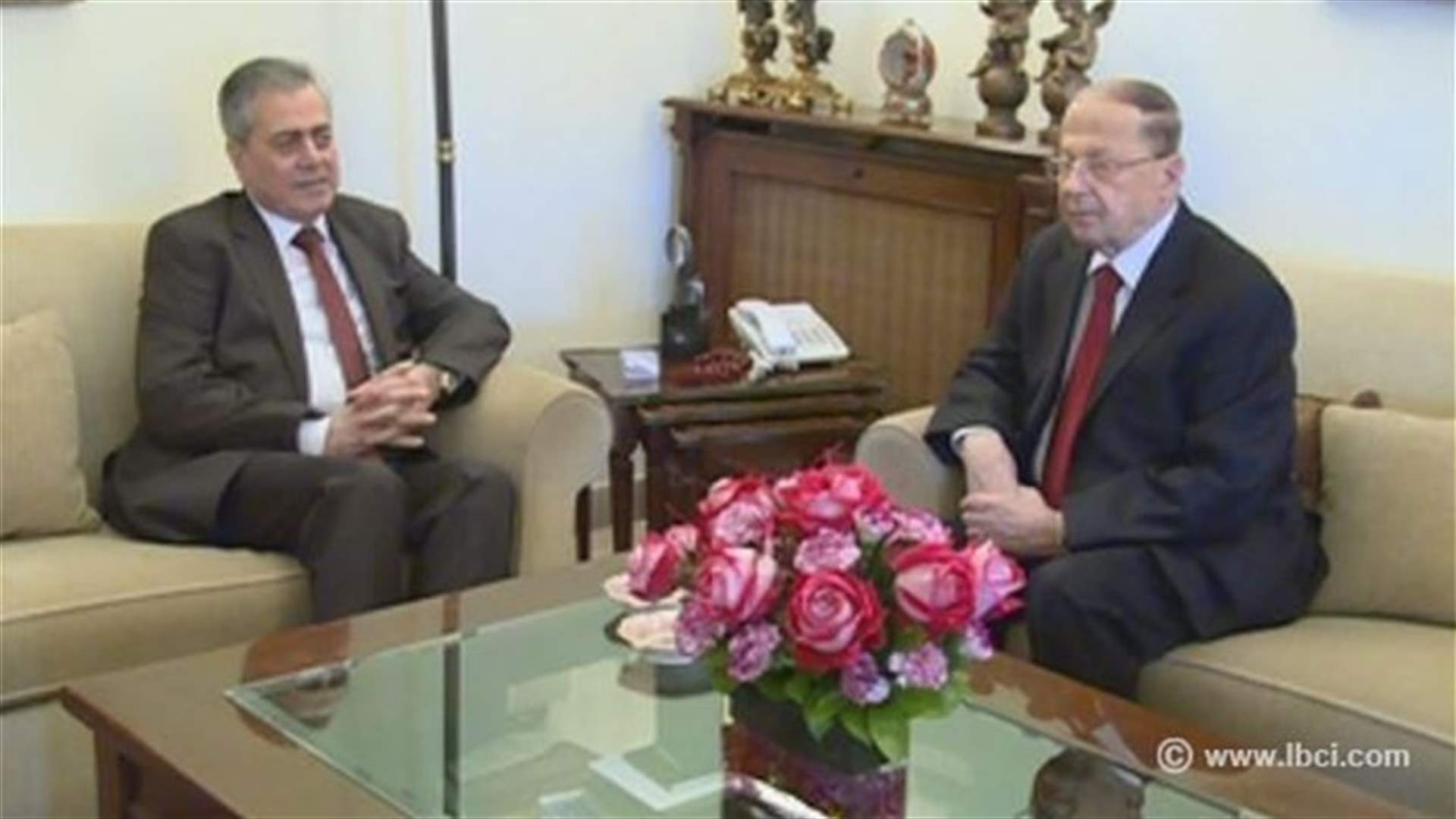 Syrian Ambassador to Lebanon says Syrians to determine the form of their government