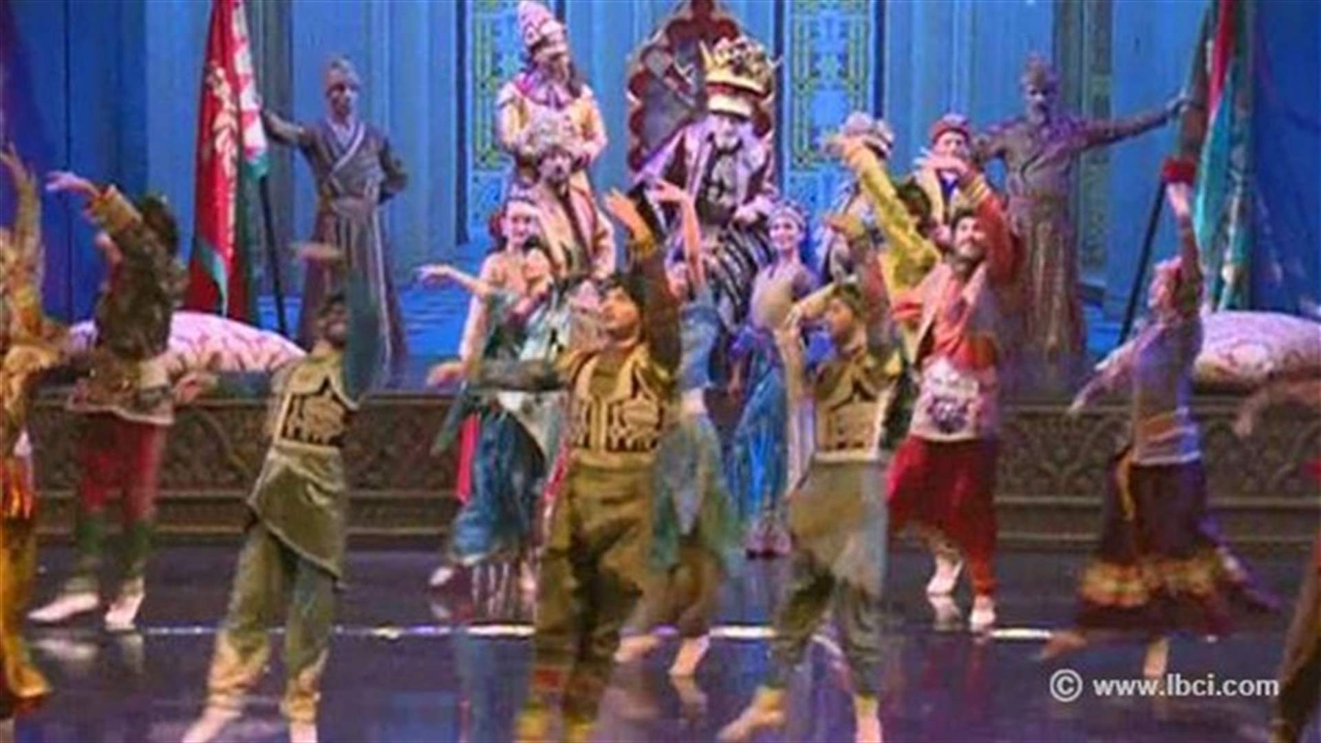 REPORT: Caracalla granted Order of the Cedars National Medal as it launches new show
