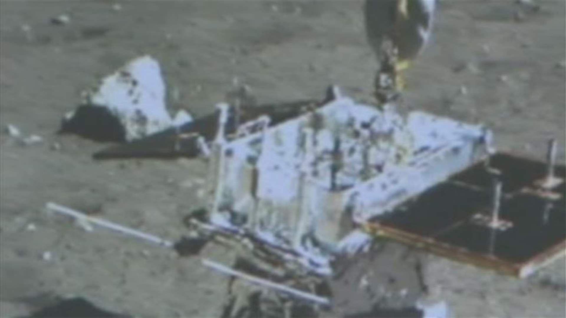 China releases panoramic picture showing rover's landing area on moon