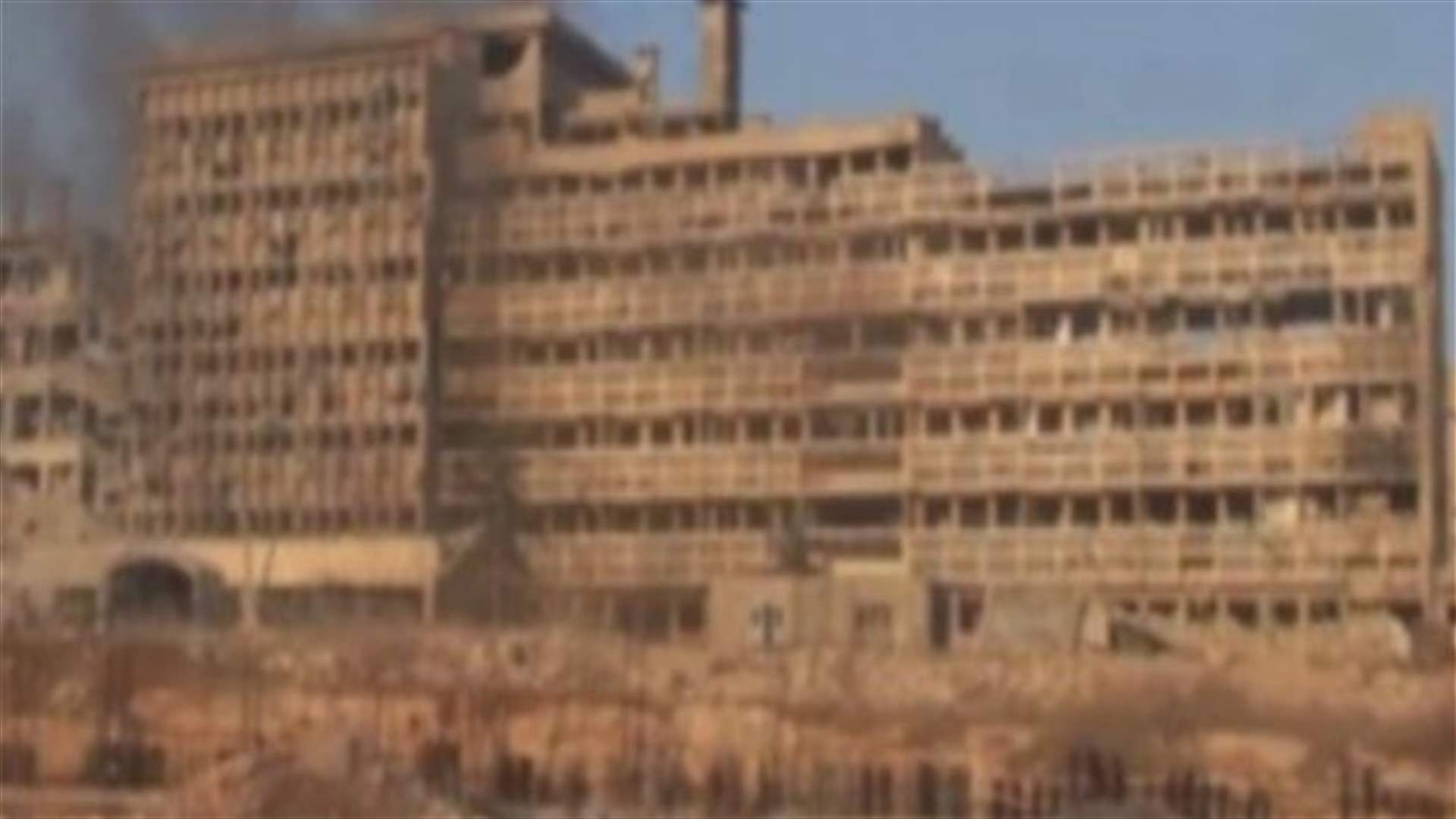 REPORT: Syrian opposition captures hospital in Aleppo