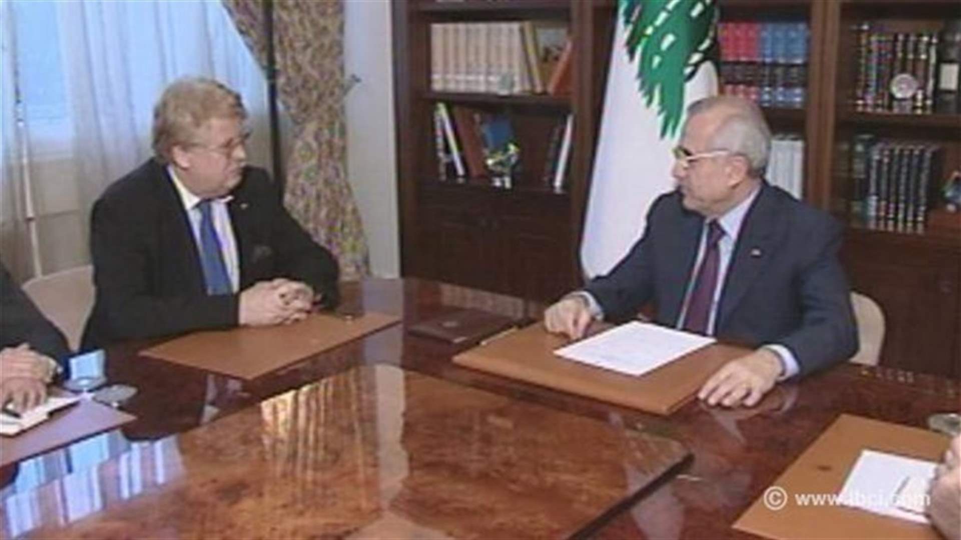 REPORT: EU's Brok regrets Nasrallah’s unwillingness to cooperate in order to form neutral cabinet