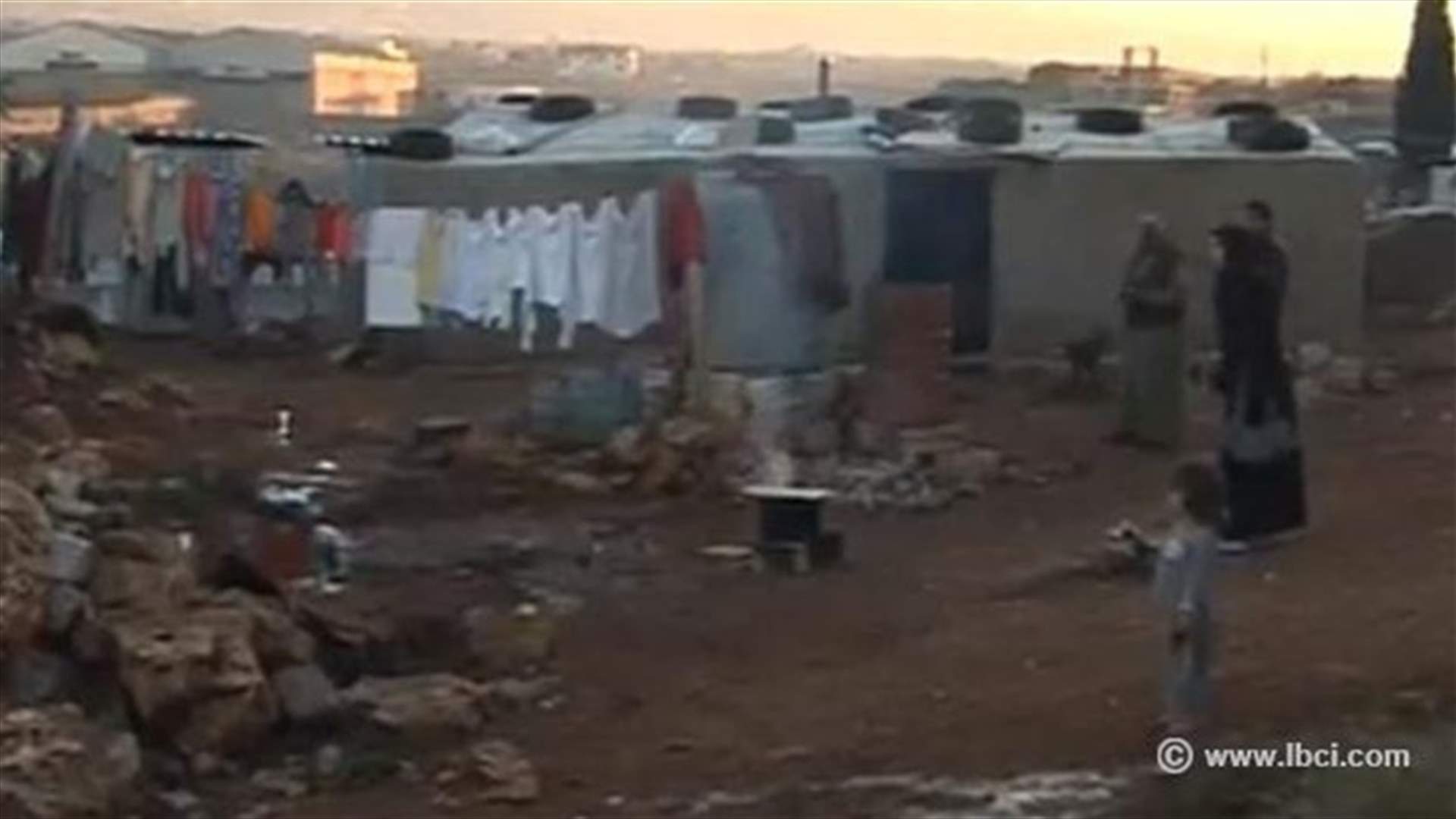 REPORT: A new refugee camp between Tripoli and Koura