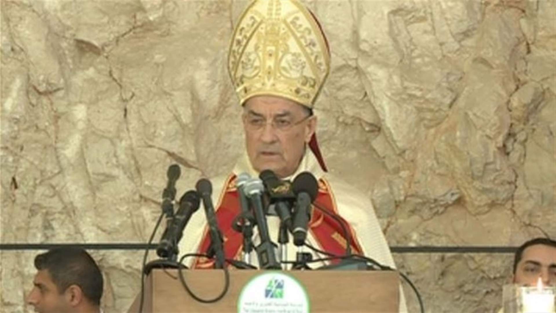 Cardinal Rai slams politicians' failure to form new cabinet