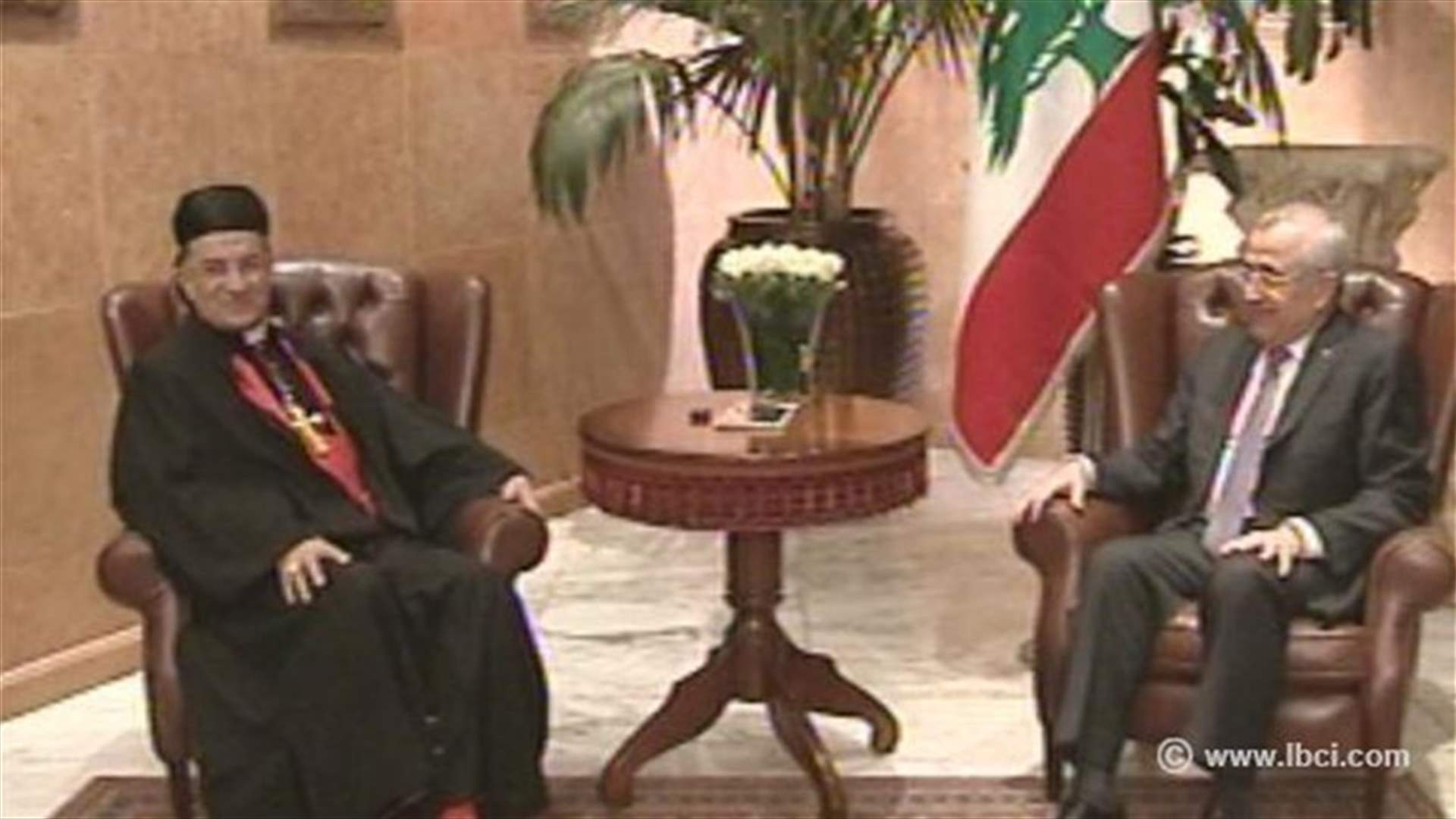 سليمان عرض مع الراعي للأوضاع العامة