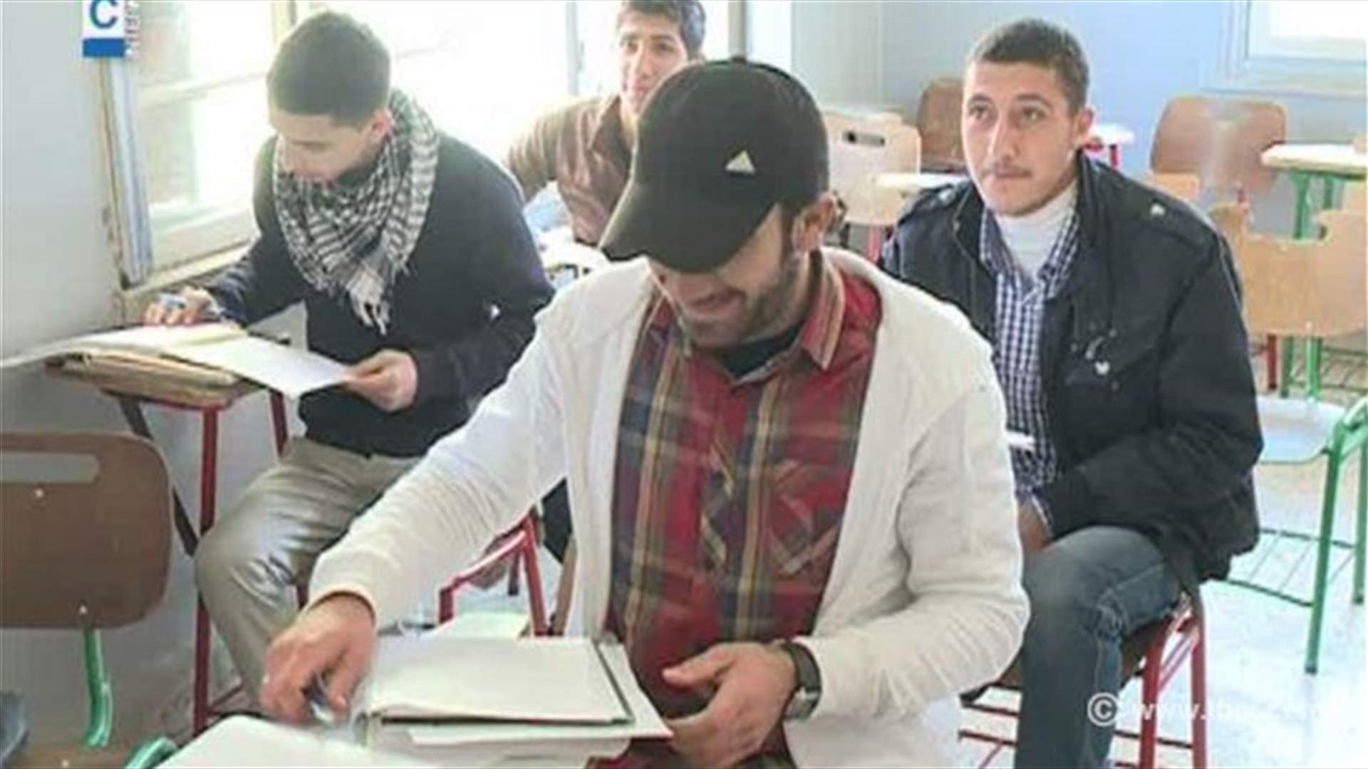 بكالوريا النازحين ..بالمنهاج الليبي