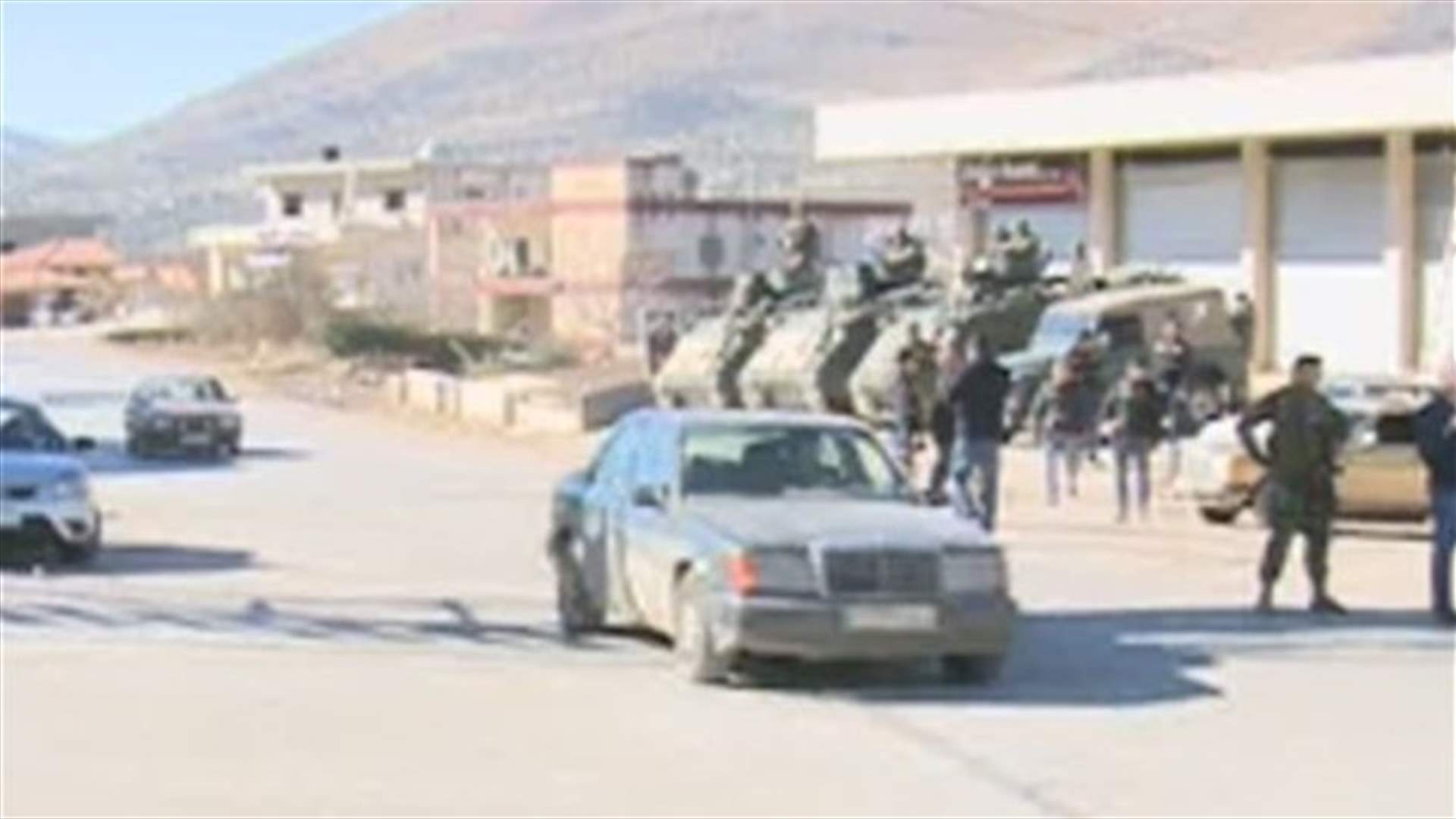 Increased security presence as annual holiday season approaches, LAF deploy in Sawiri
