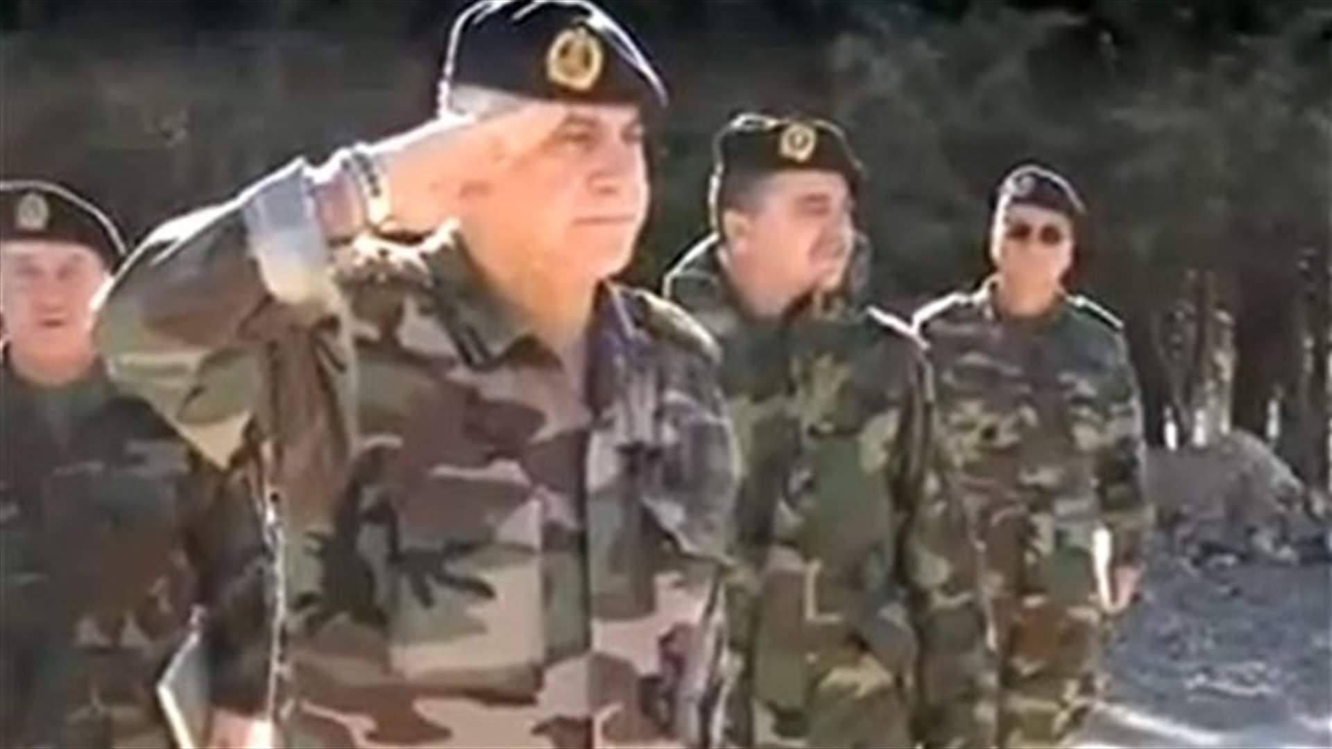قهوجي: الجيش يتمتع بالجهوزية الكاملة للرد على أي اعتداء إسرائيلي