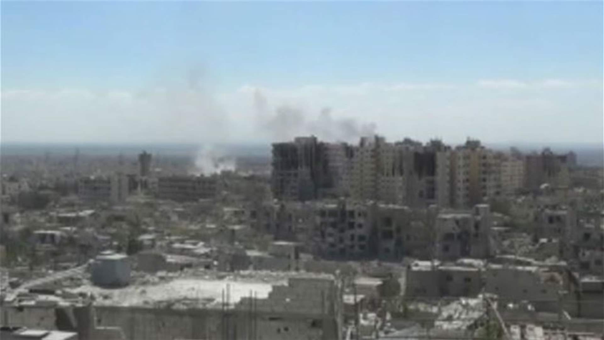 Week-long Aleppo air raids kill more than 300 