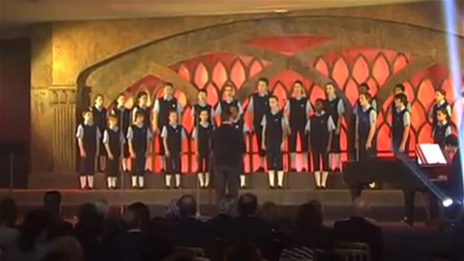 REPORT: Officials attend Christmas recital at Baabda Palace 