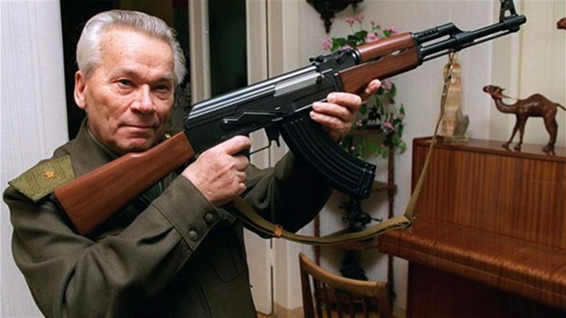 Kalashnikov assault rifle designer is dead at 94