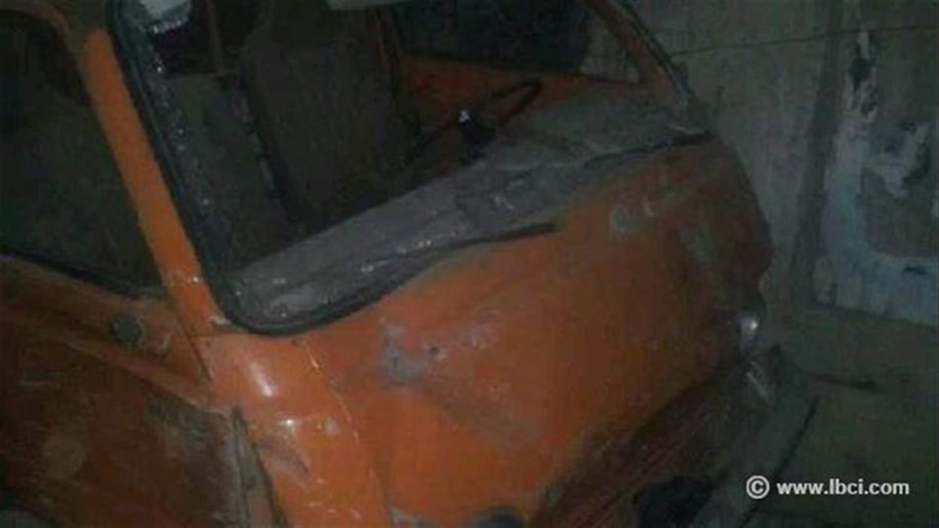 انفجار قنبلة في الشارع الفوقاني لمخيم عين الحلوة