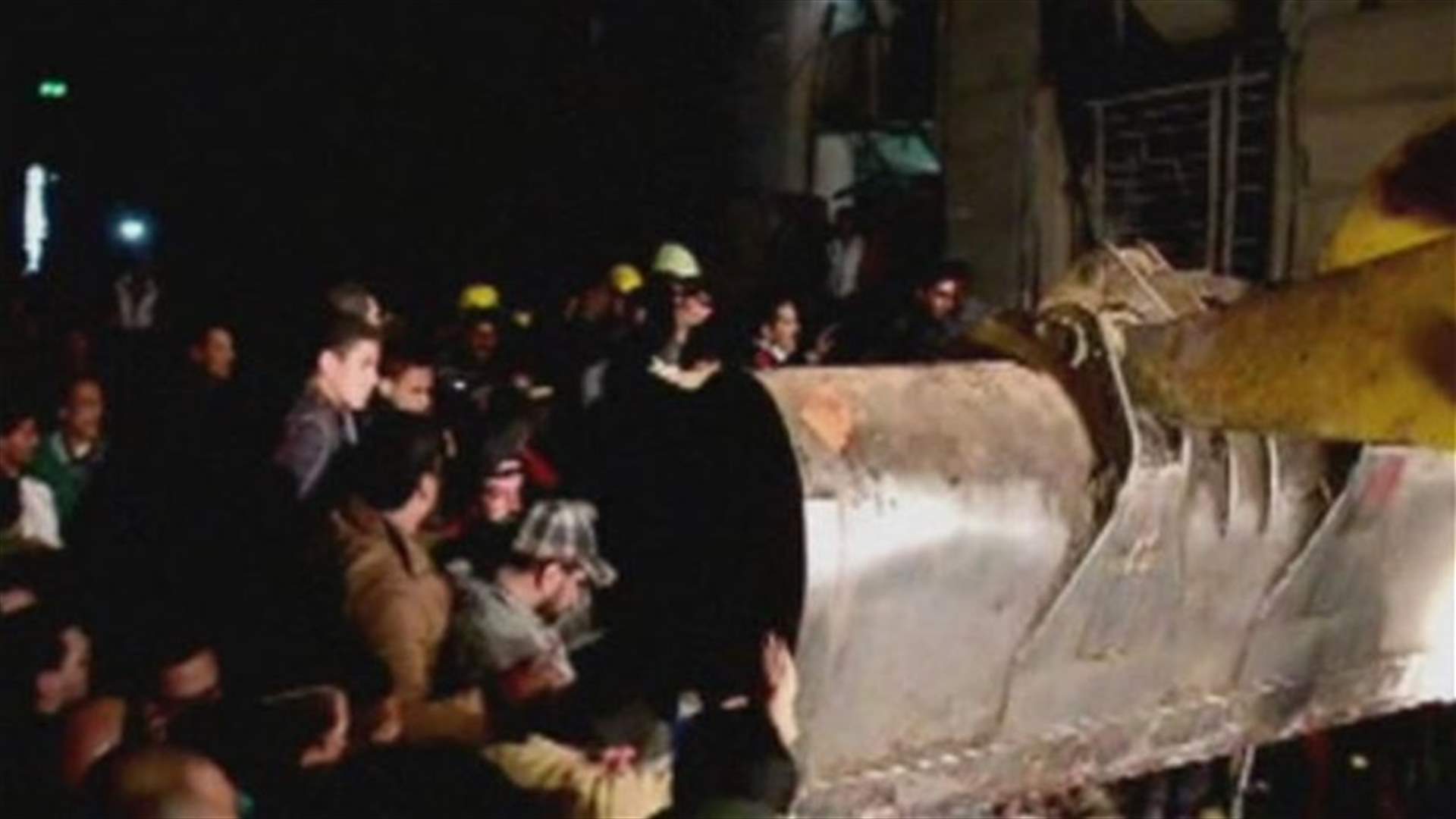 Egypt army says car bomb used in Nile Delta blast