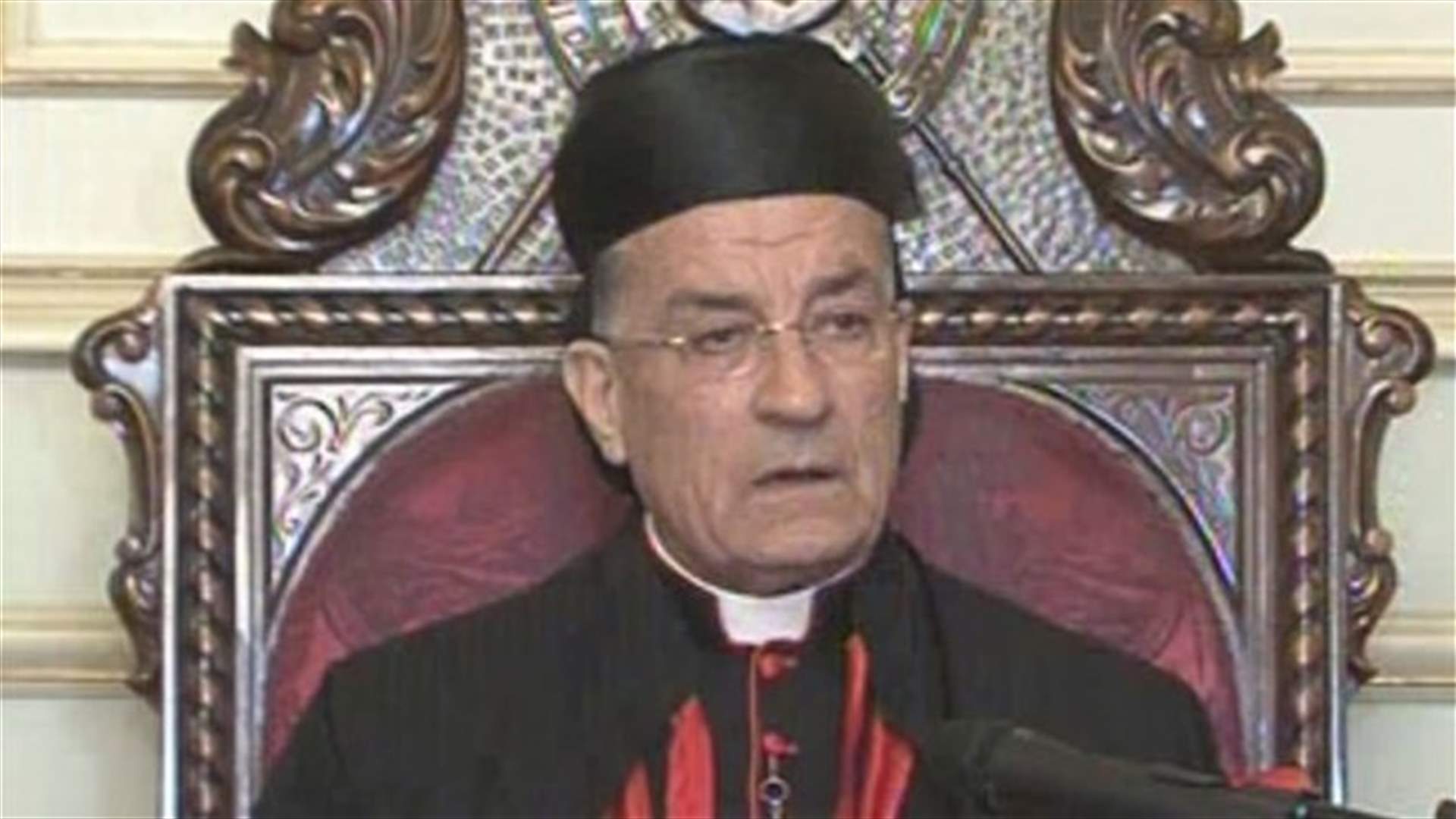 الراعي: لالزامية  حضور النواب لانتخاب رئيس جديد للجمهورية 