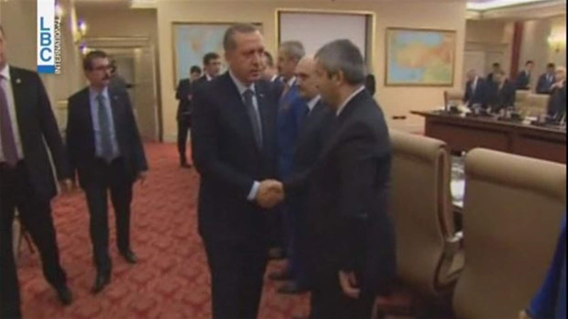 REPORT: Turkish PM presents new cabinet list after 3 ministers resign over graft inquiry