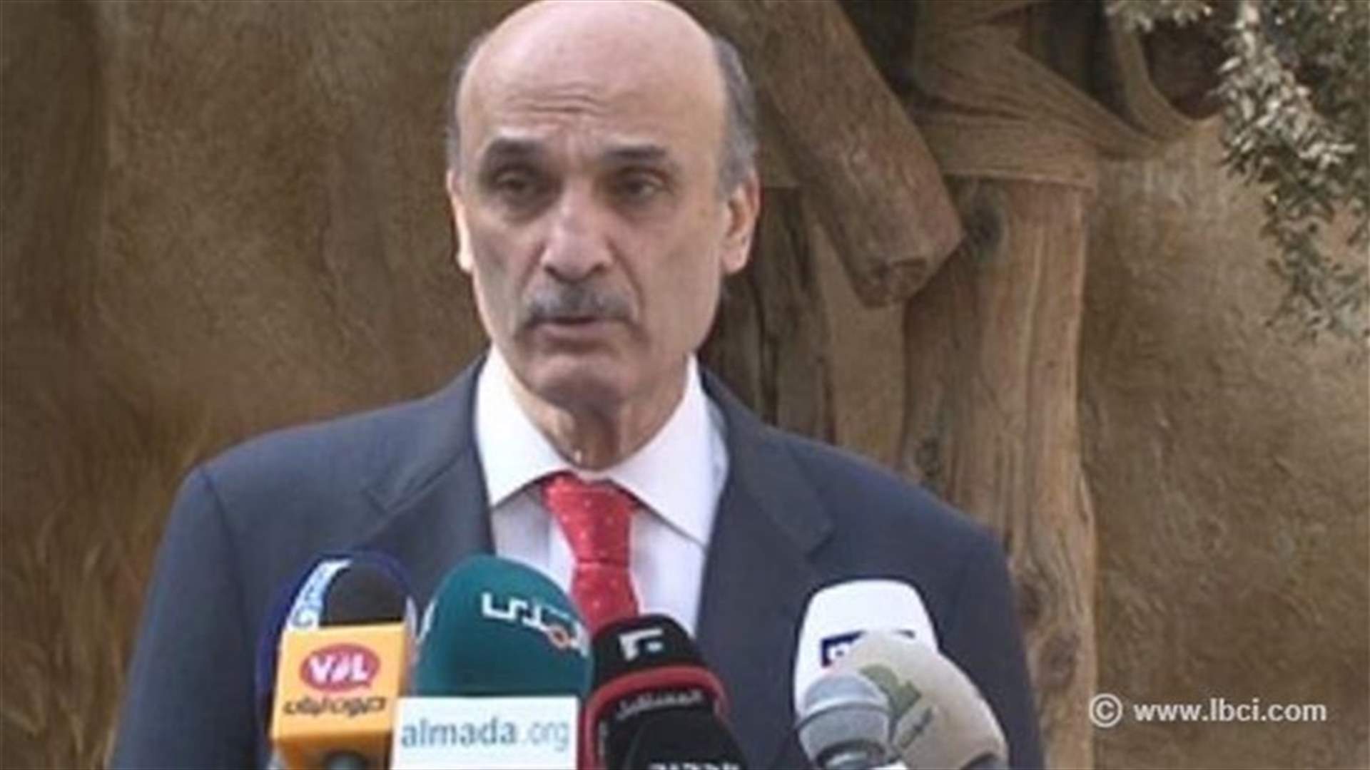 Geagea: Officials should not discuss void and focus on upcoming entitlements 
