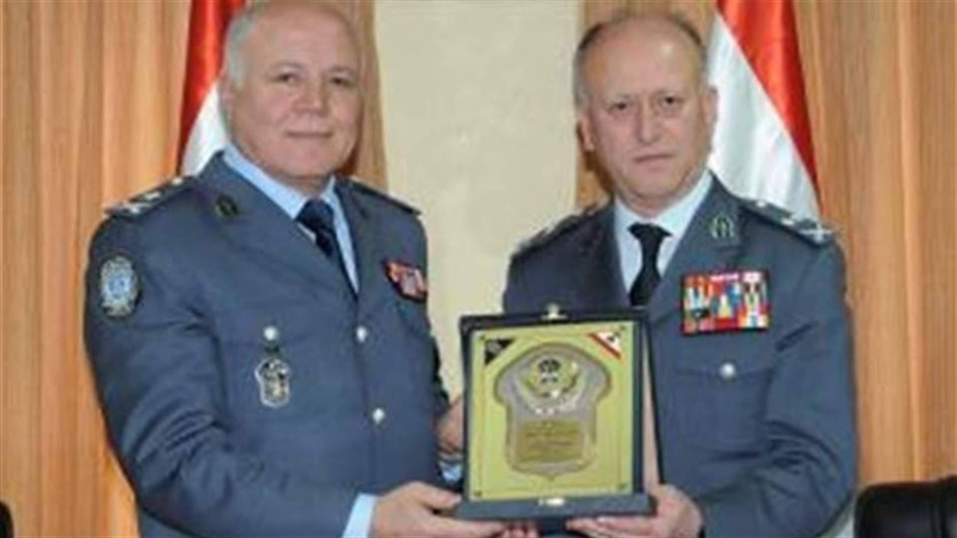 ISF say hand grenade found near former Commander's home did not target Gebran