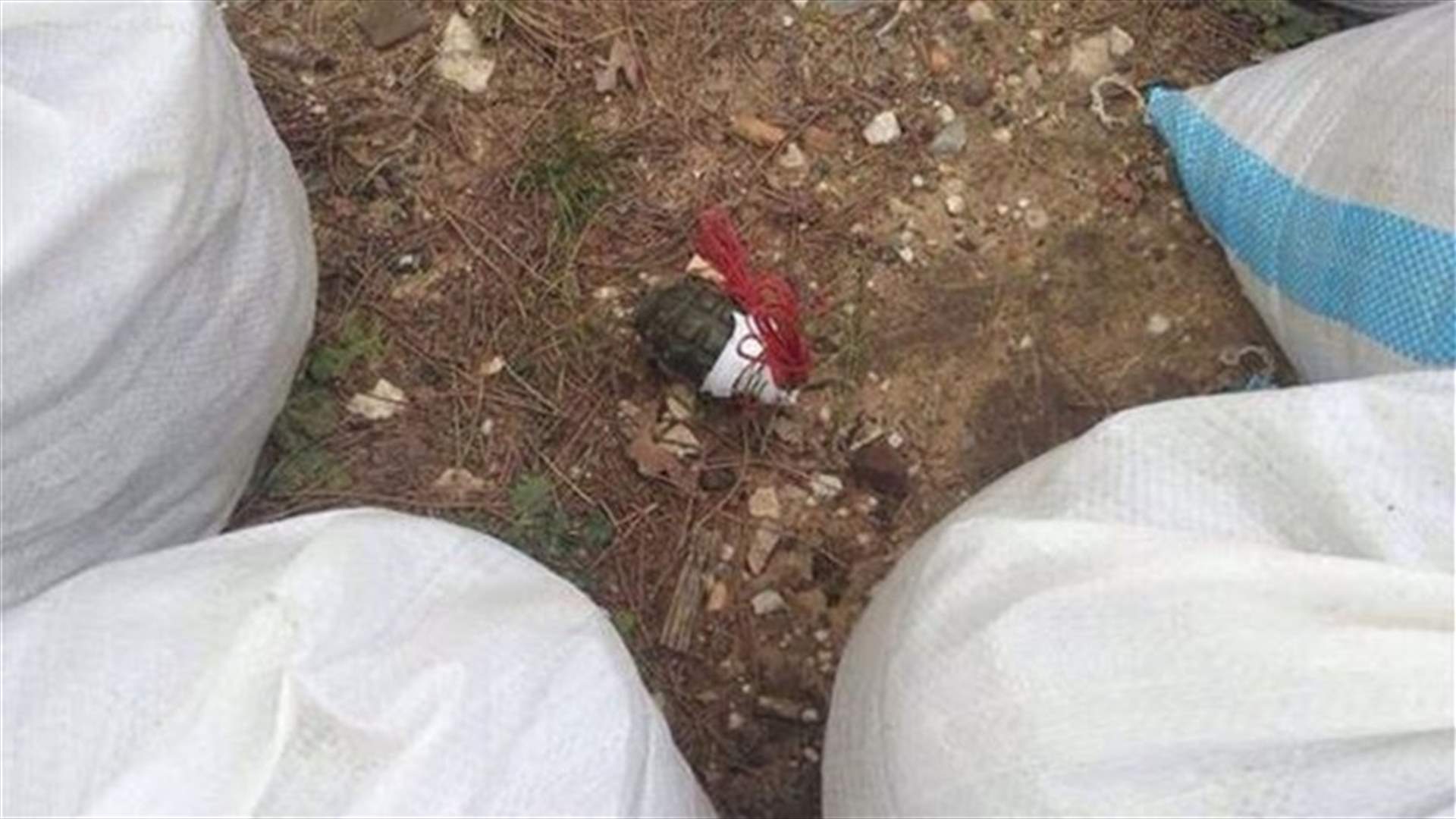  الرمانة اليدوية على طريق جزين لا تستهدف صلاح جبران