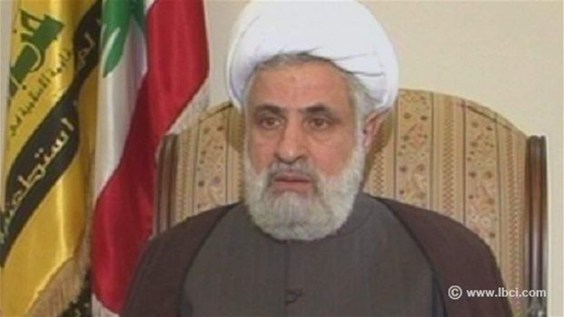  قاسم لسليمان: تشكيل الحكومة ليس مرتبطا برئيس الجمهورية وحدَه 
