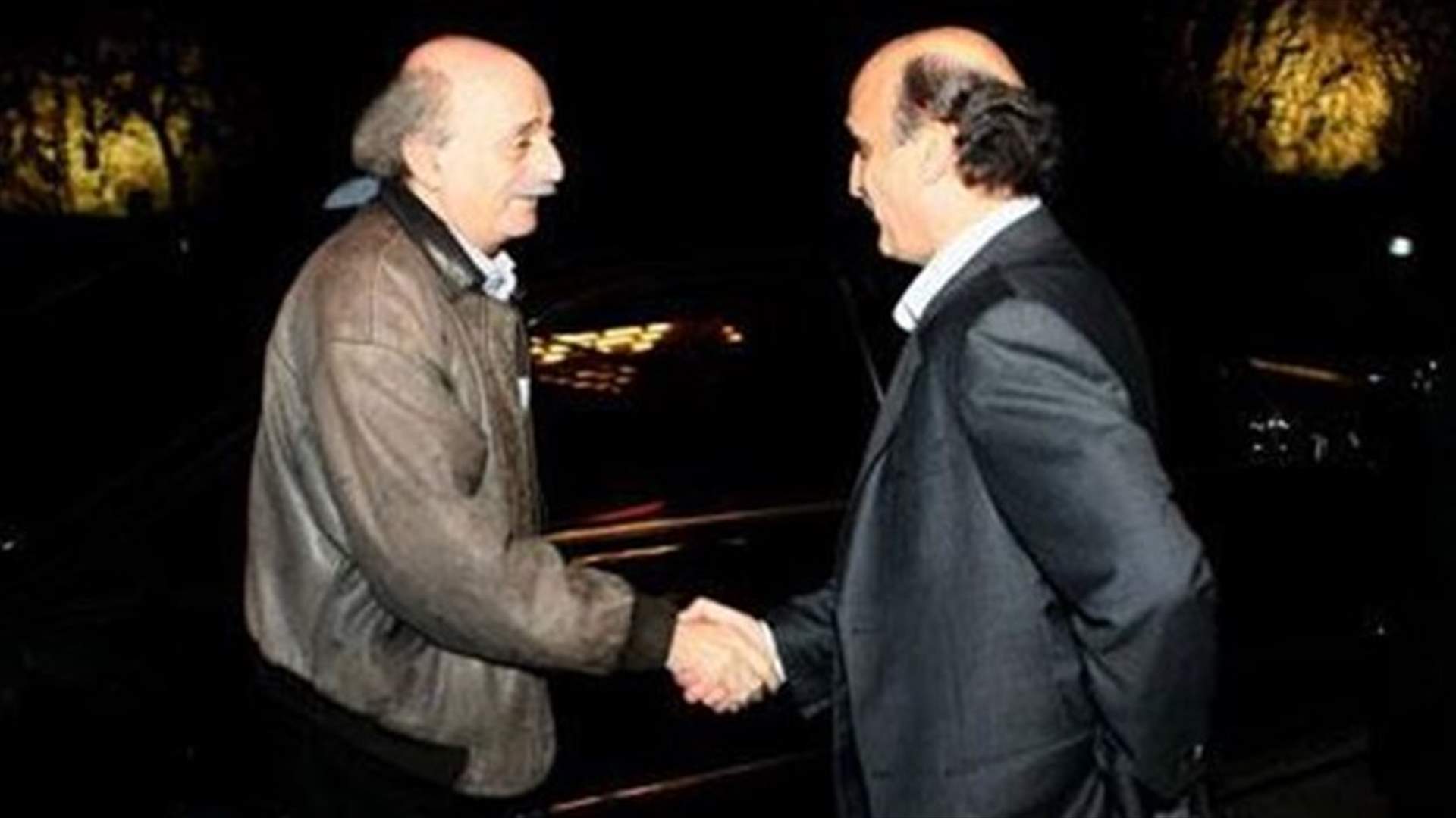 Sources to LBCI: LF leader Geagea met with PSP leader MP Jumblatt last week