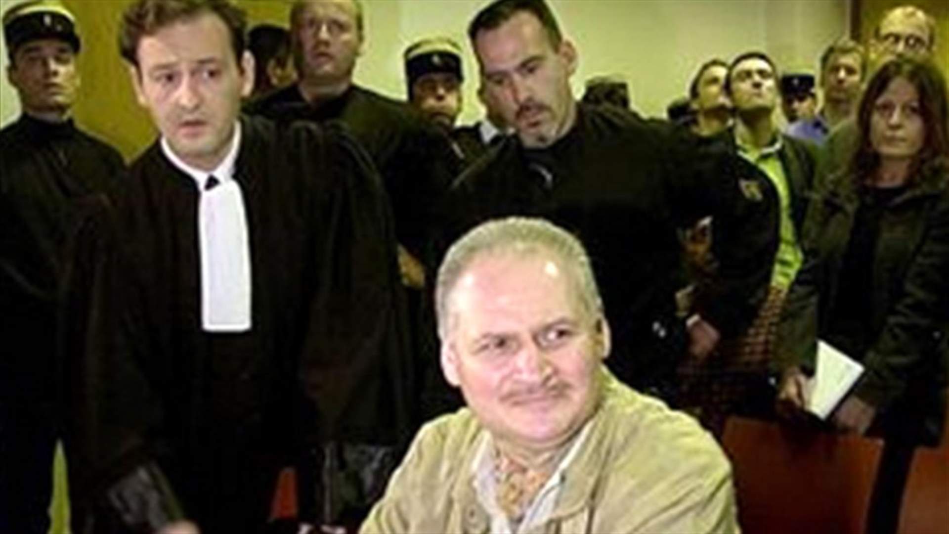السجن المؤبد لكارلوس لادانته باعتداءات في فرنسا