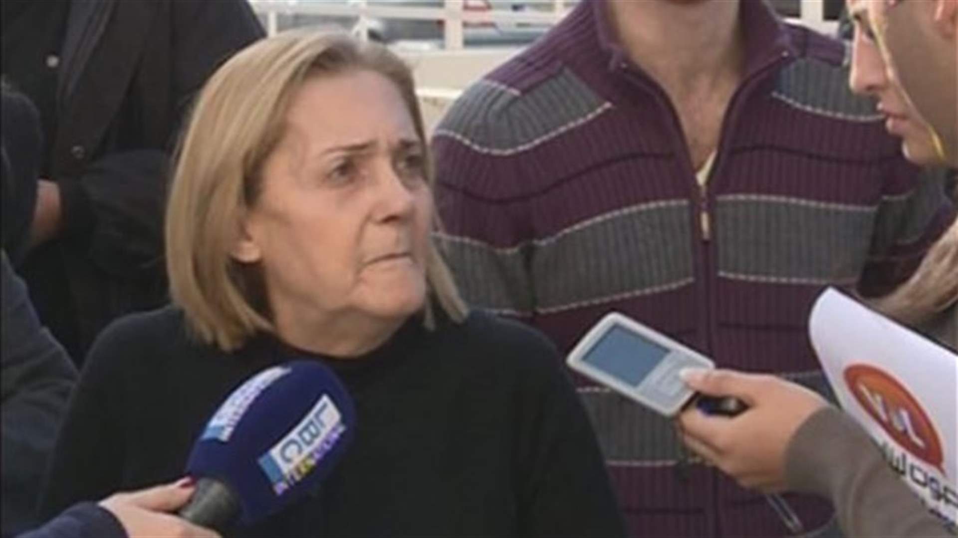 VIDEO: Mother of Chatah’s bodyguard searches for her son's body, receives no help