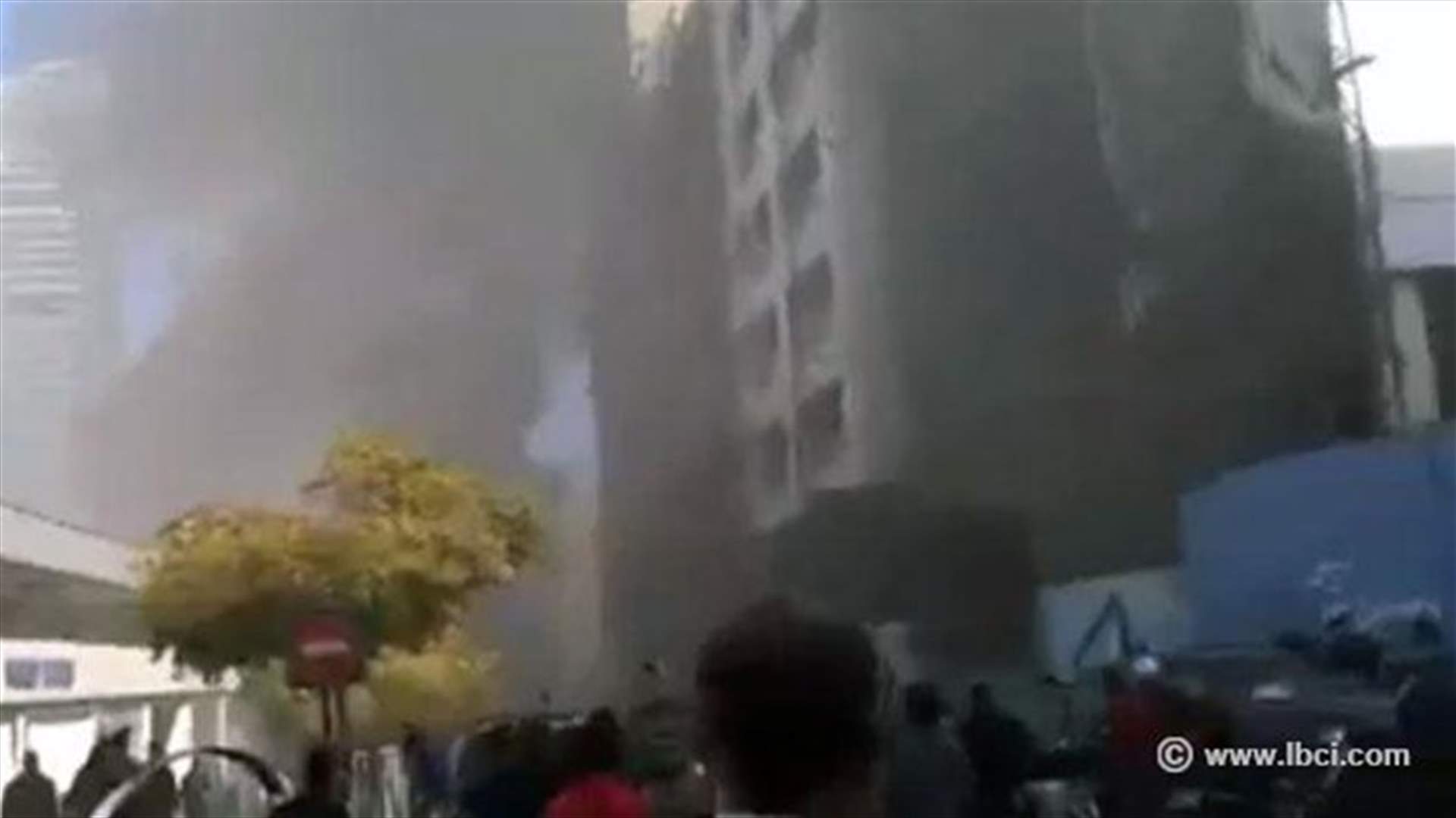 VIDEO purporting first moments after the Beirut, Starco explosion