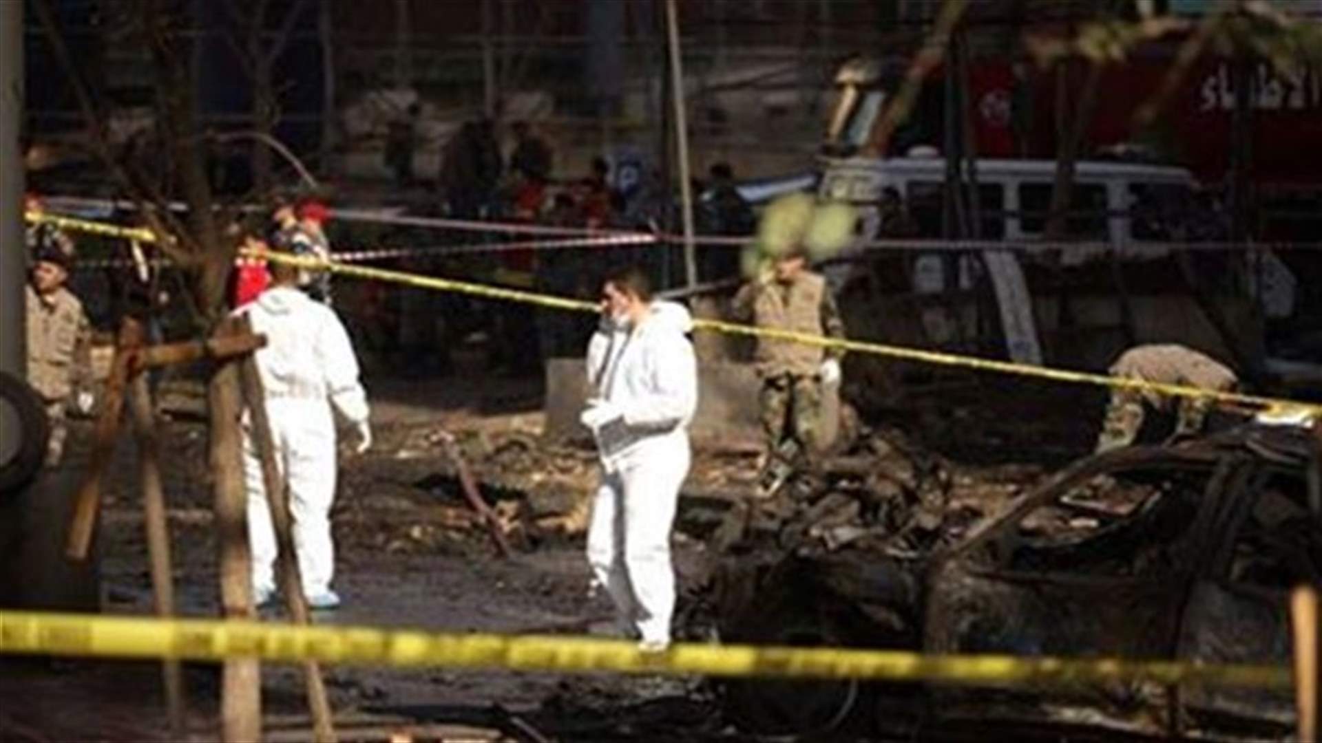 الـLBCI تنشر أسماء شهداء انفجار ستاركو 