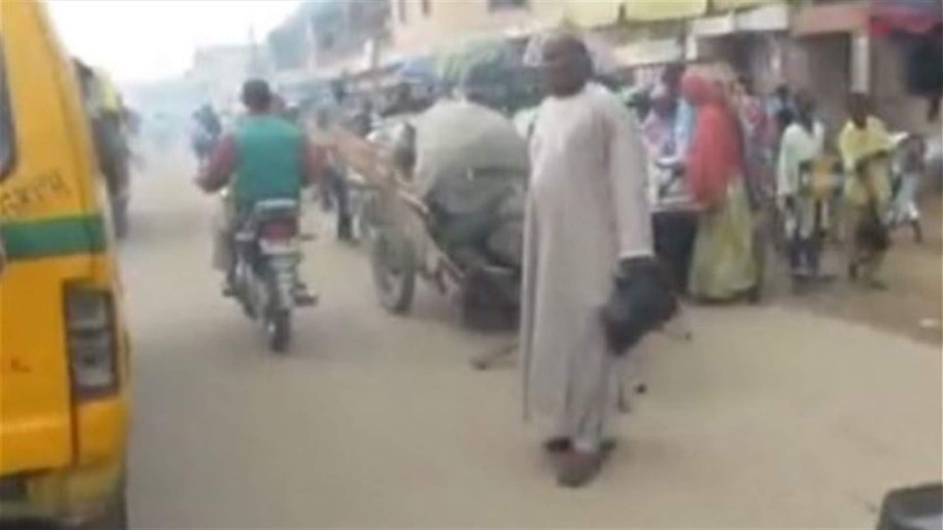الافراج عن حسن زين الذي كان قد خُطف على يد مسلحين في نيجيريا