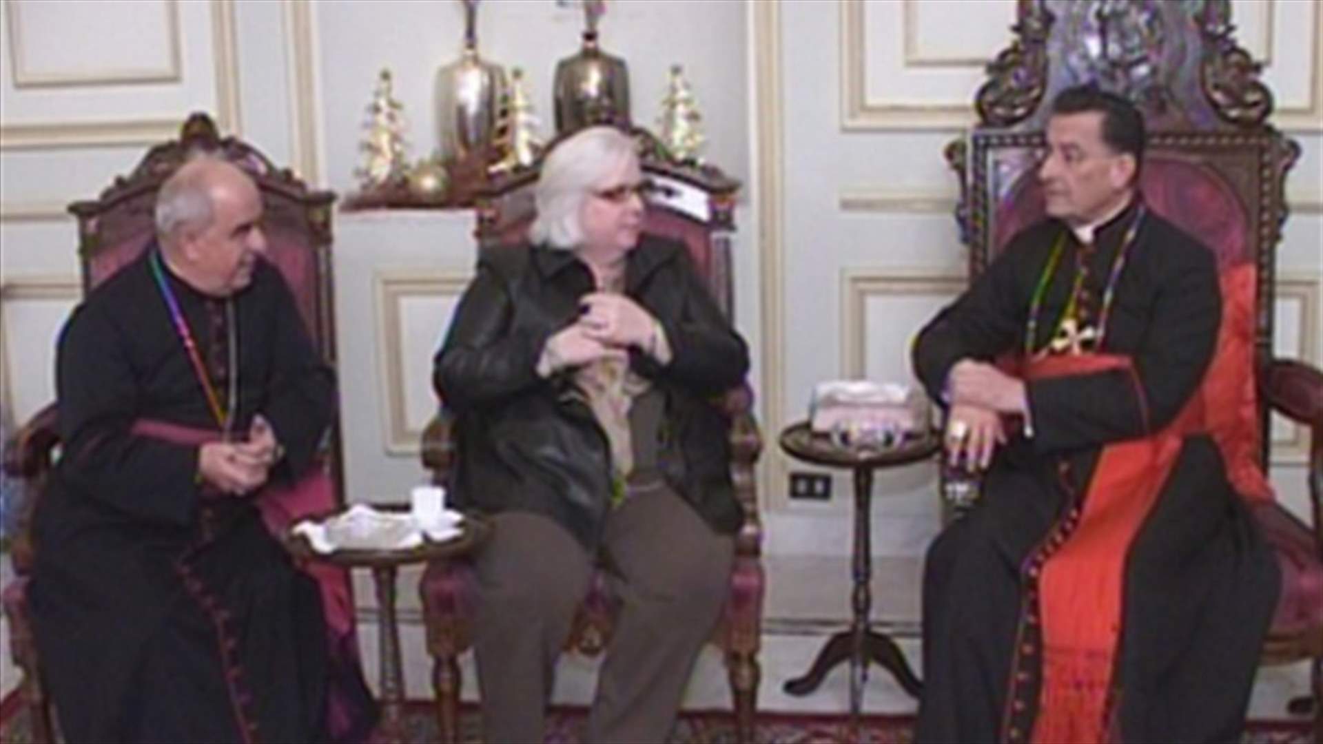كونيللي من بكركي: العنف في سوريا نتيجة وحشية النظام