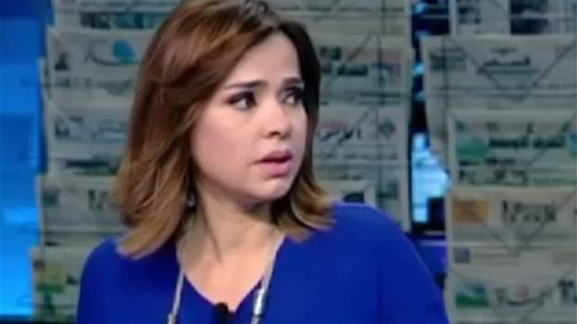 لحظة وقوع انفجار ستاركو مباشرة على الهواء من استديوهات تلفزيون المستقبل