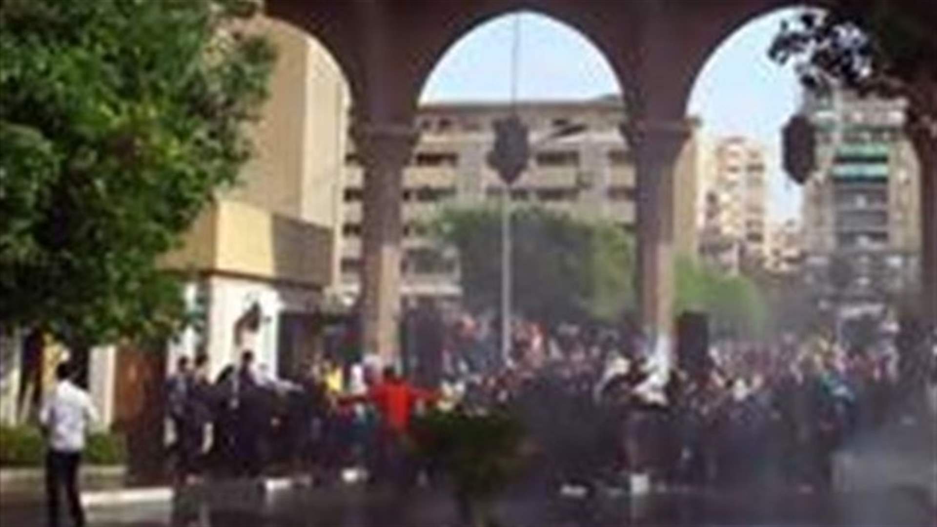 Egyptian student dies during protests at campus