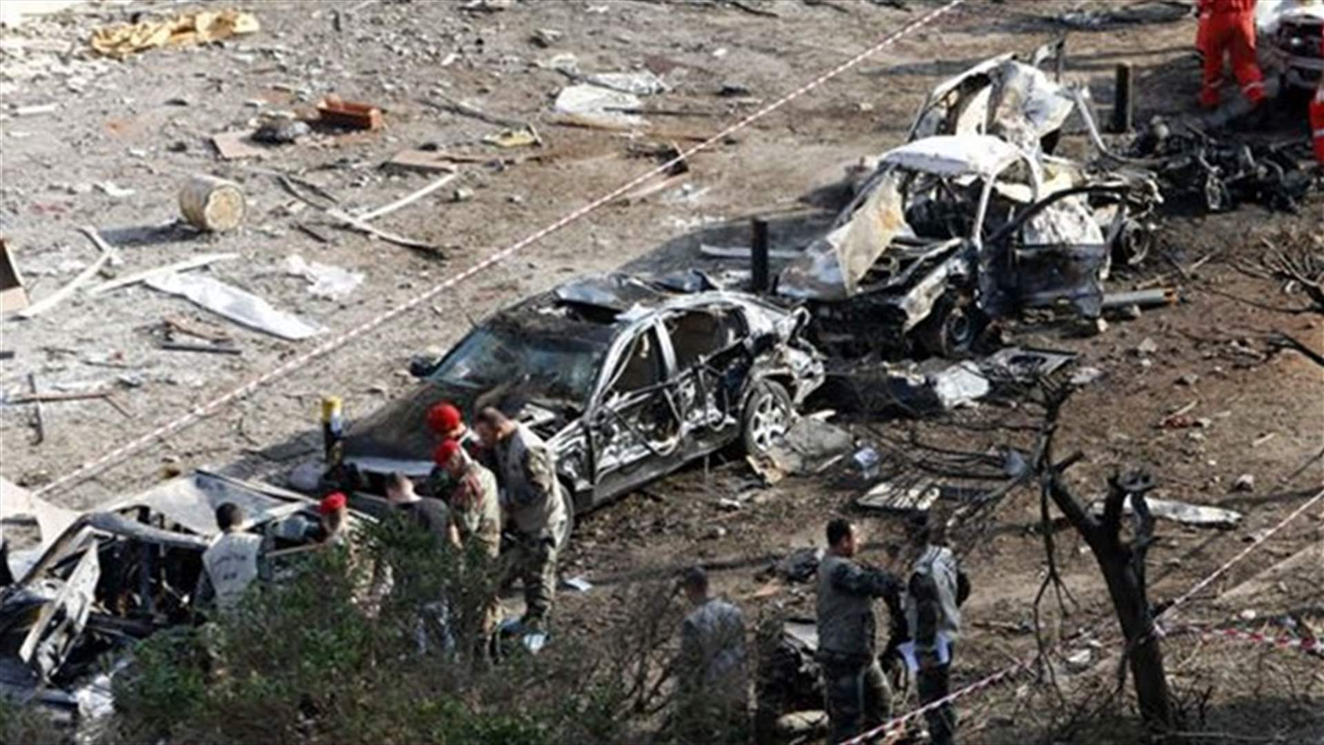 توقيف مشتبه به بالعلاقة مع أحد المتورطين بانفجار بئر حسن
