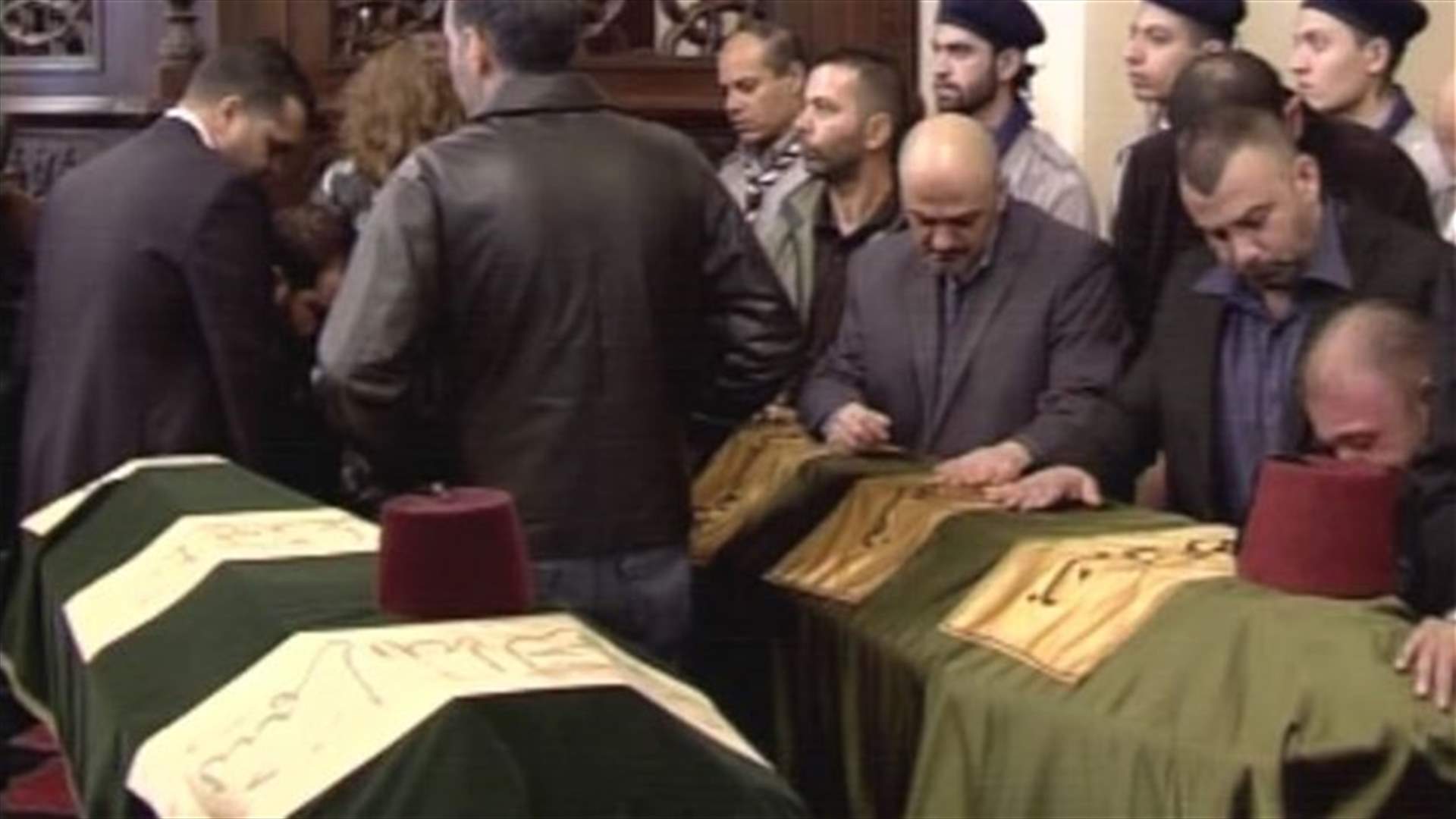 REPORT: Slain Lebanese politician Mohammad Chatah laid to rest
