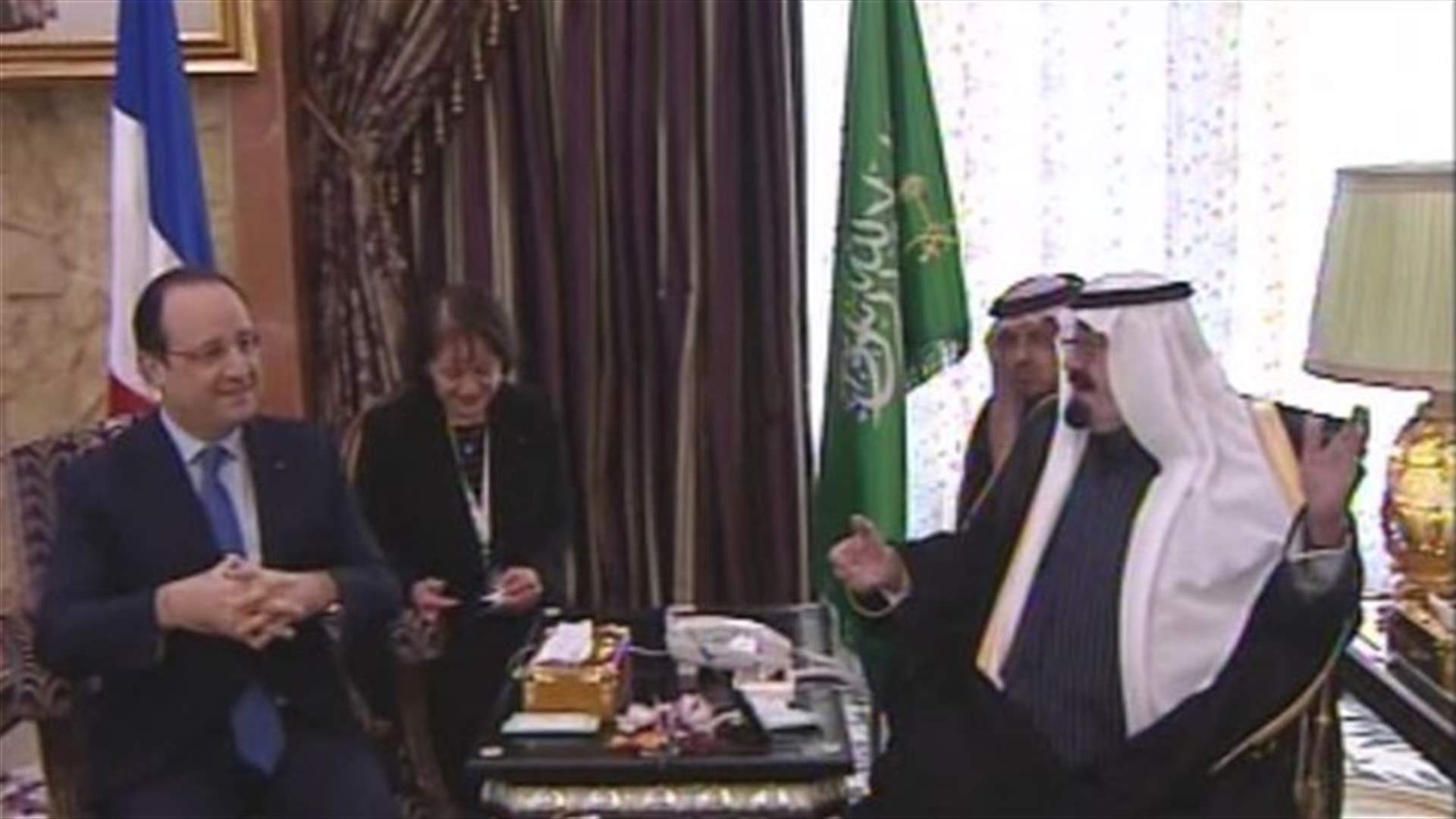 REPORT: France's Hollande: We share with Riyadh a unified stance regarding Lebanon's unity