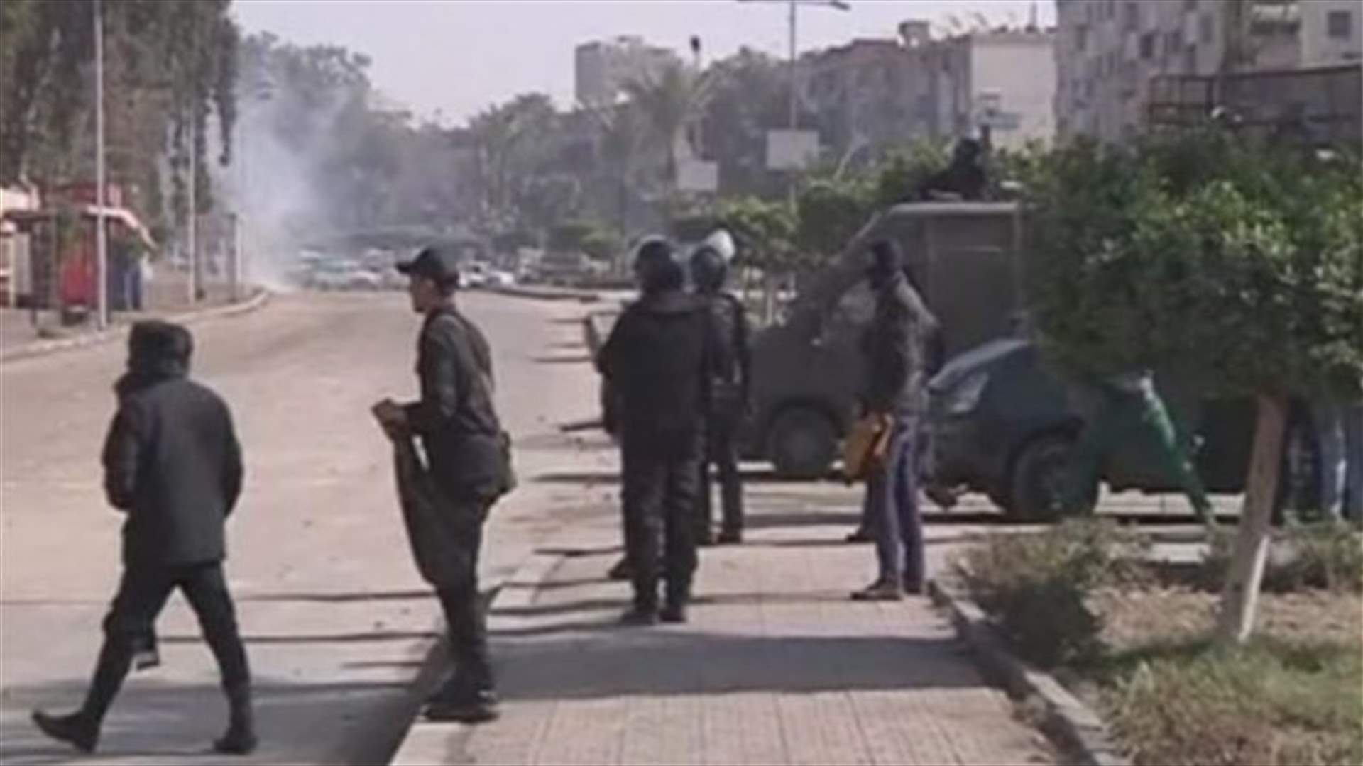 Blast at Egyptian army building in Delta wounds four soldiers
