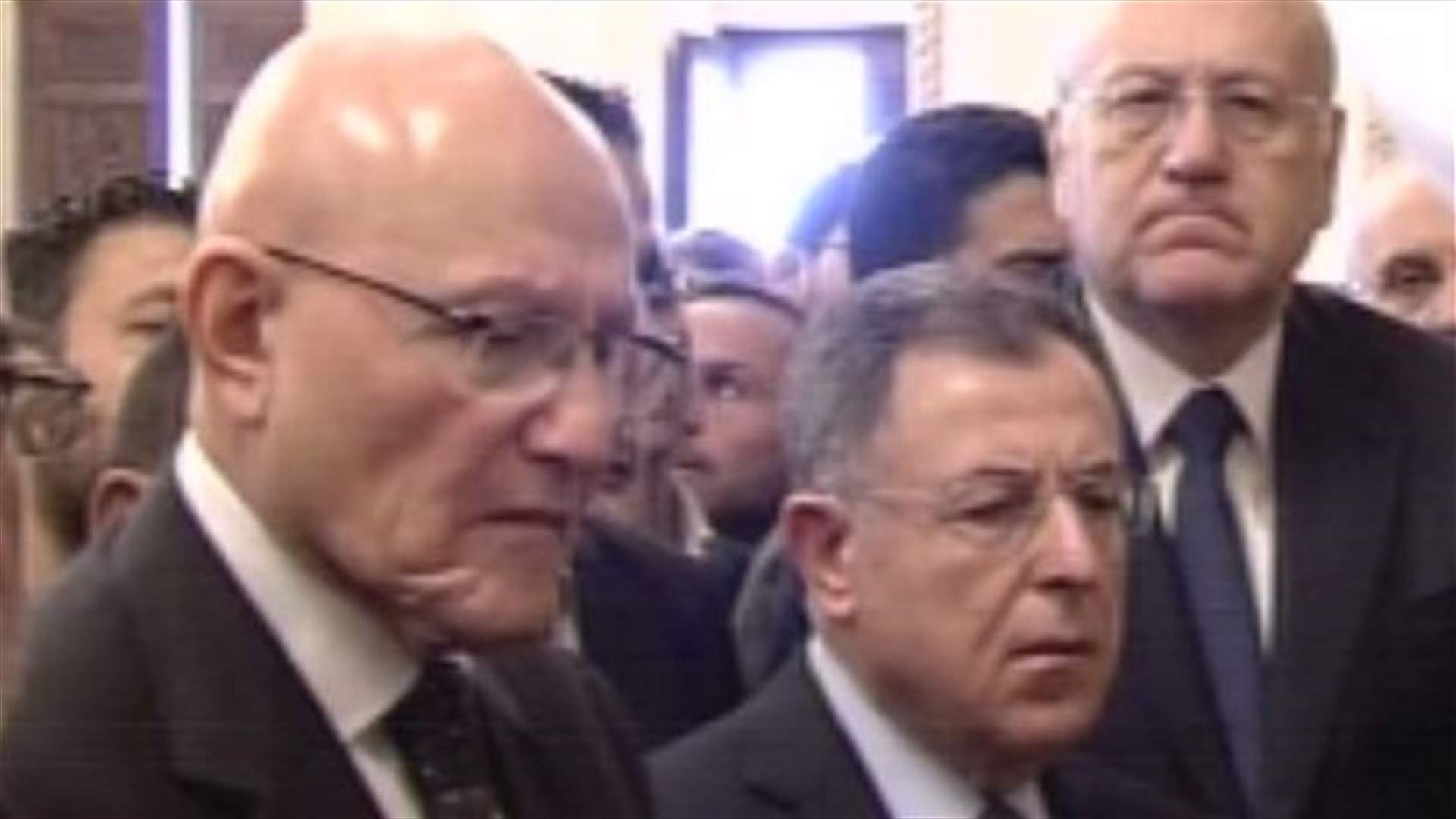 السنيورة: قررنا تحرير الوطن من احتلال السلاح غير الشرعي