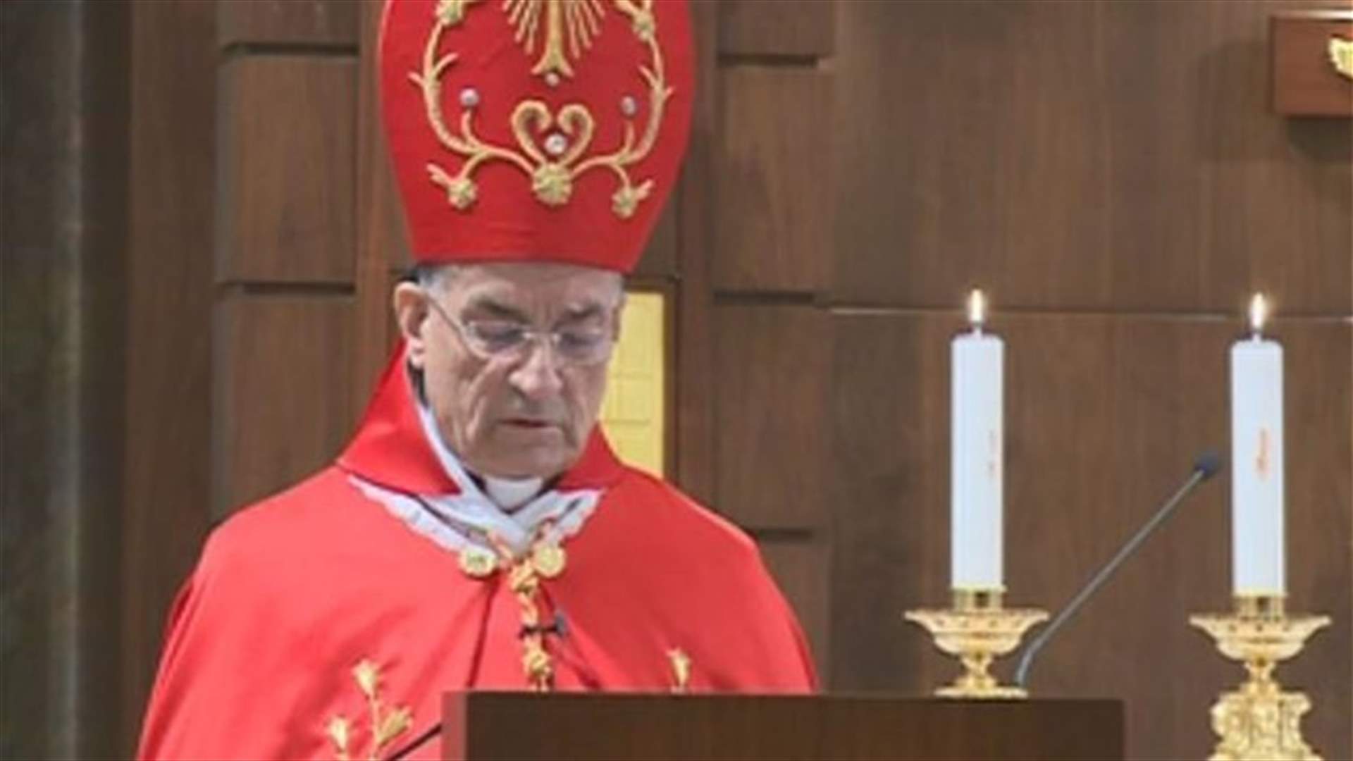 Cardinal Rai underscores need to protect Lebanon