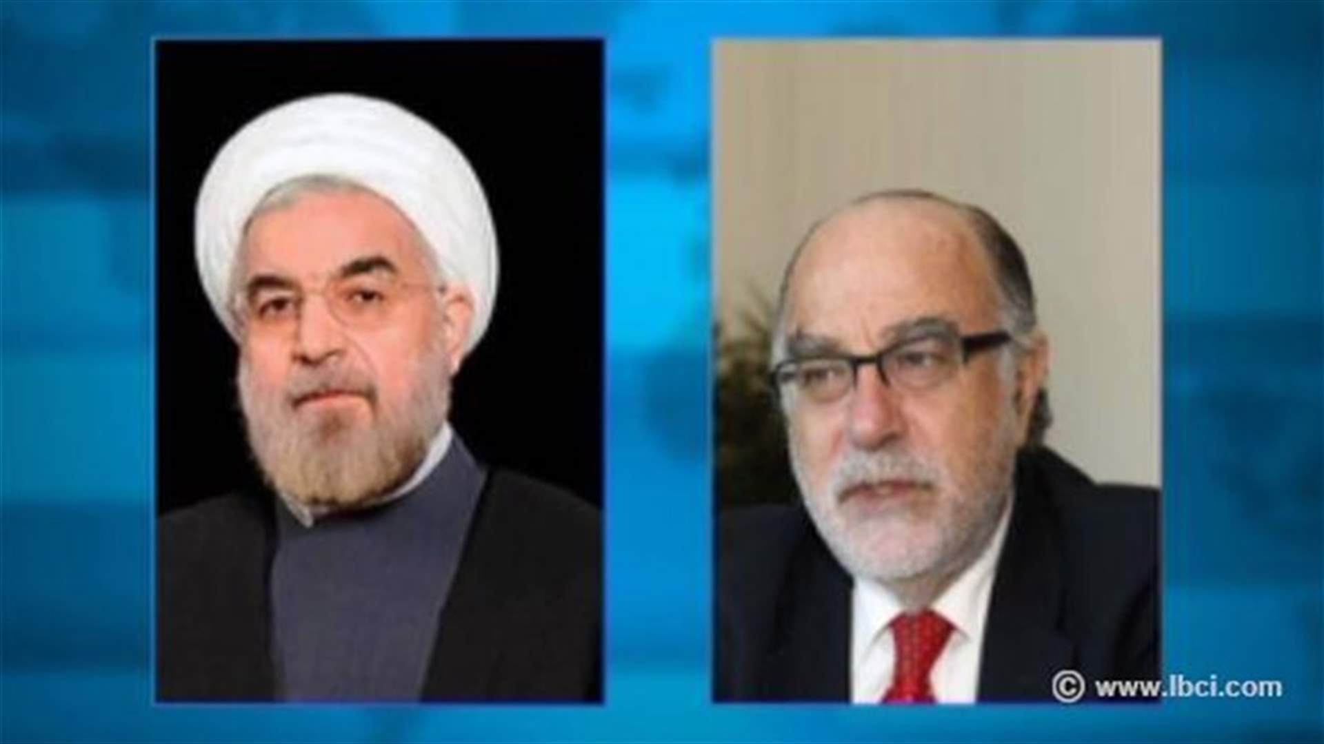 REPORT: Mohammad Chatah's open letter to Iran's Rouhani