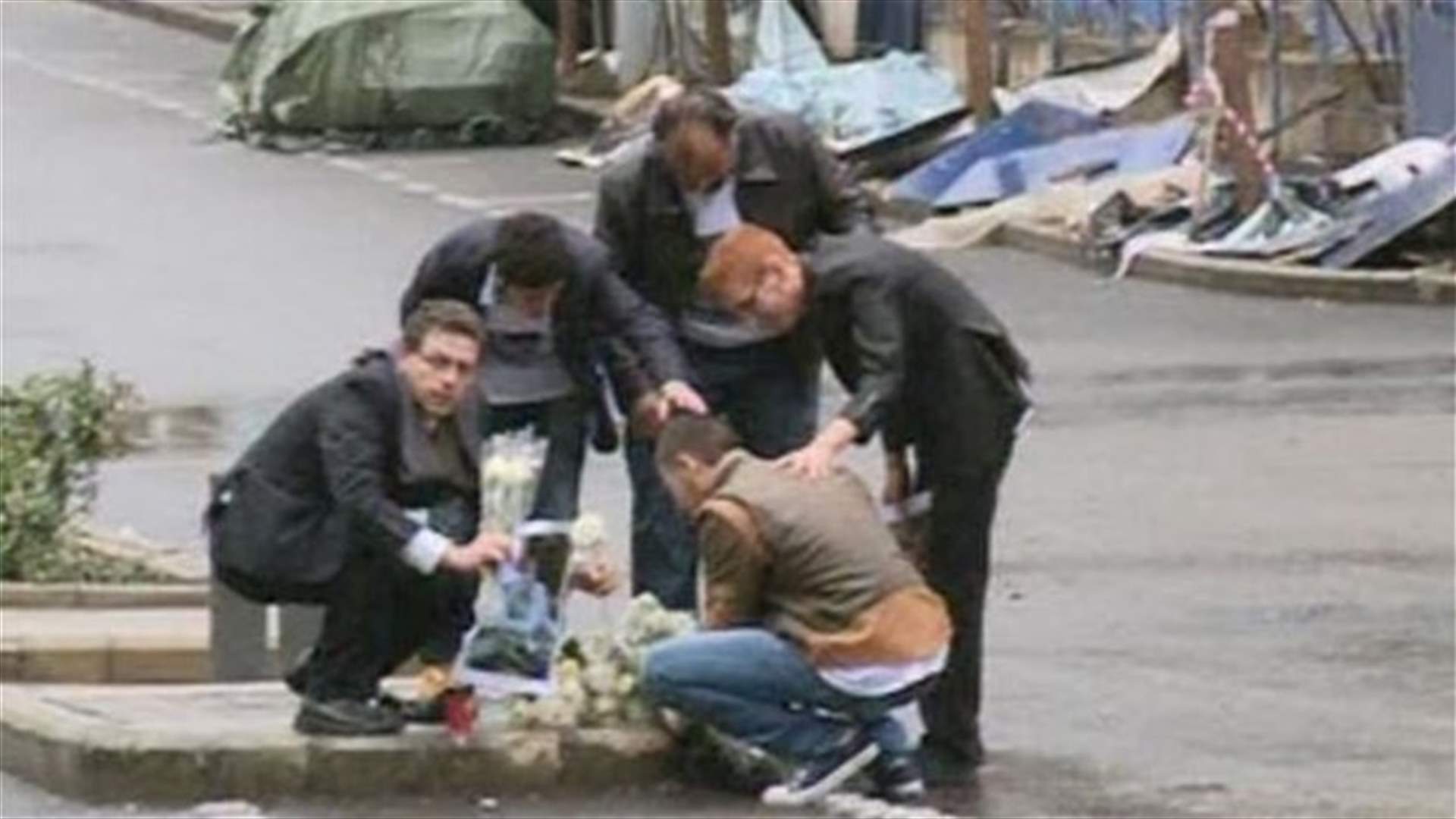 REPORT: Friends and relatives of Mohammad Chaar march to site of explosion in Starco