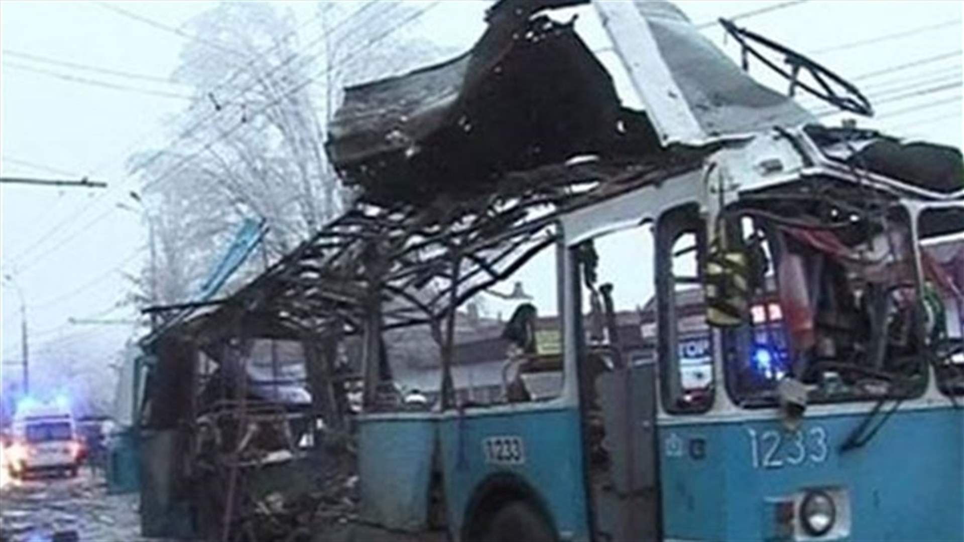 Putin vows to annihilate "terrorists" after bombs rock Russia