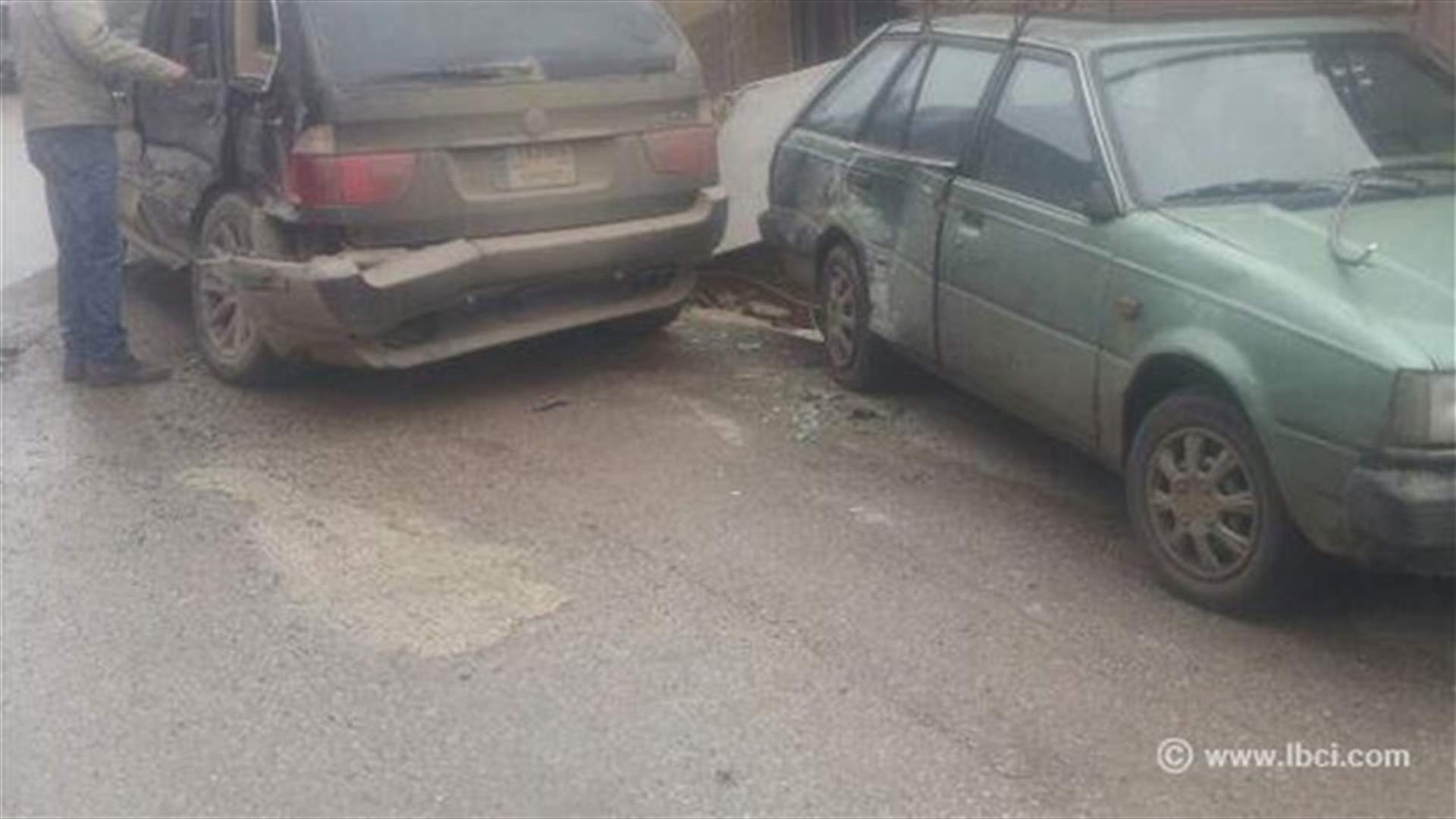Four car collision leaves three people injured