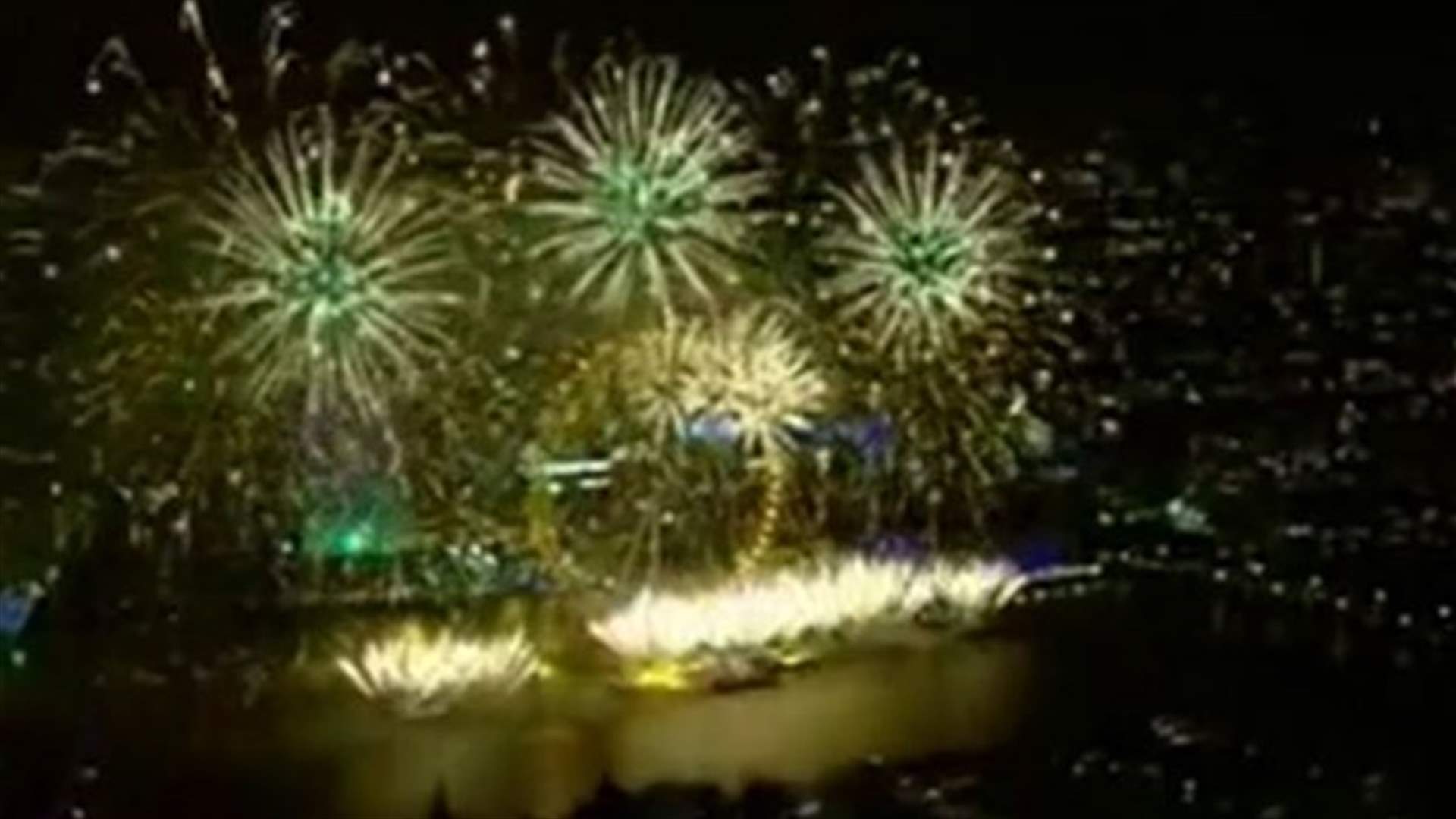 REPORT: Sydney welcomes 2014 with spectacular fireworks